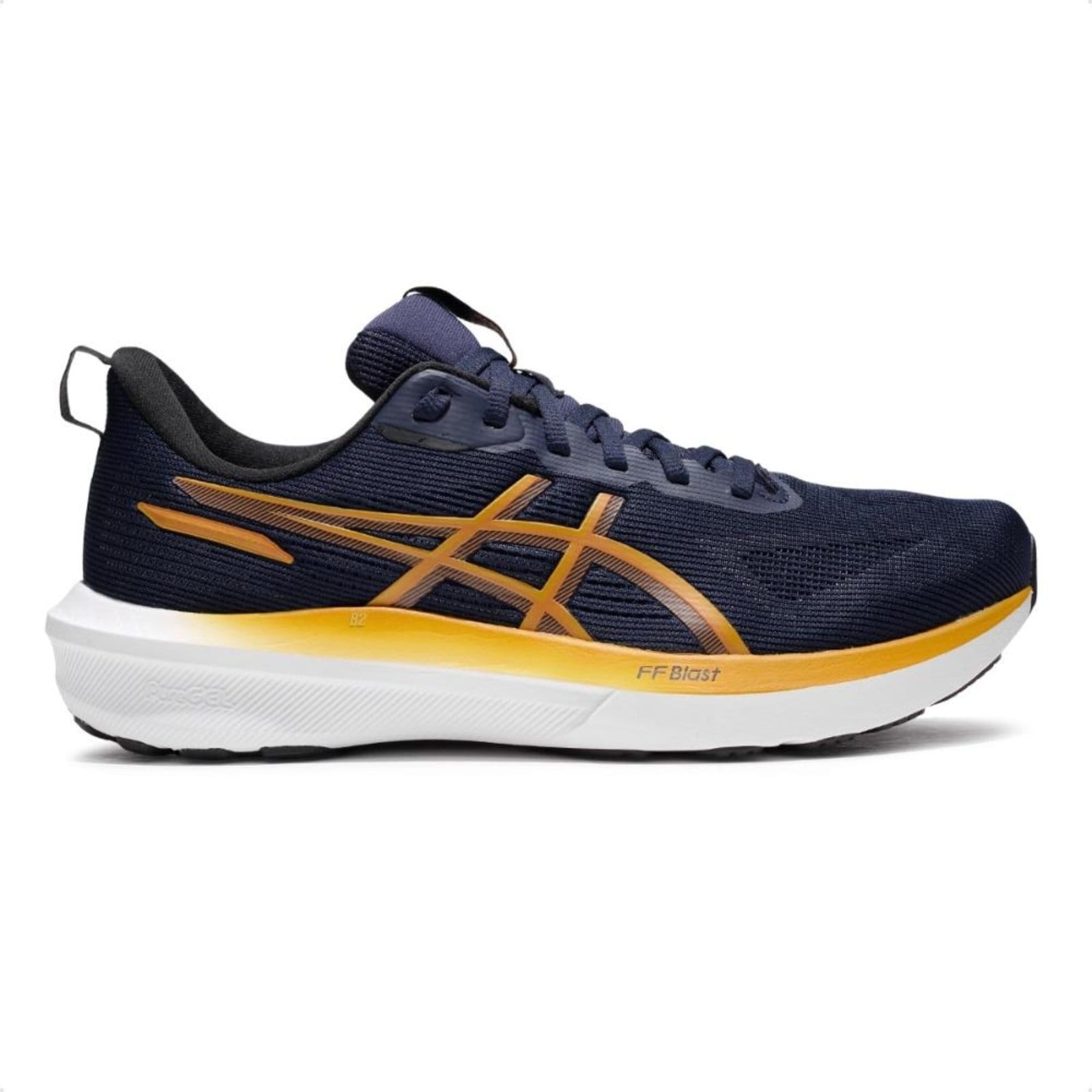 Vista principal Tênis Asics Gt 1000 14 Masculino ASICS azul marinho
