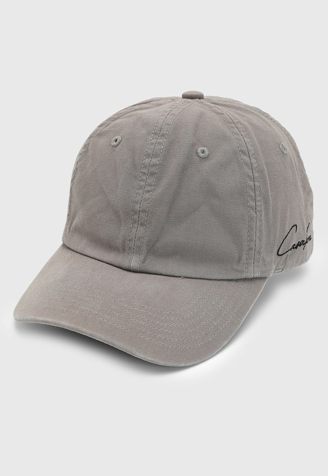 Vista 2 Boné Masculino Cavalera Baseball Cavalera cinza