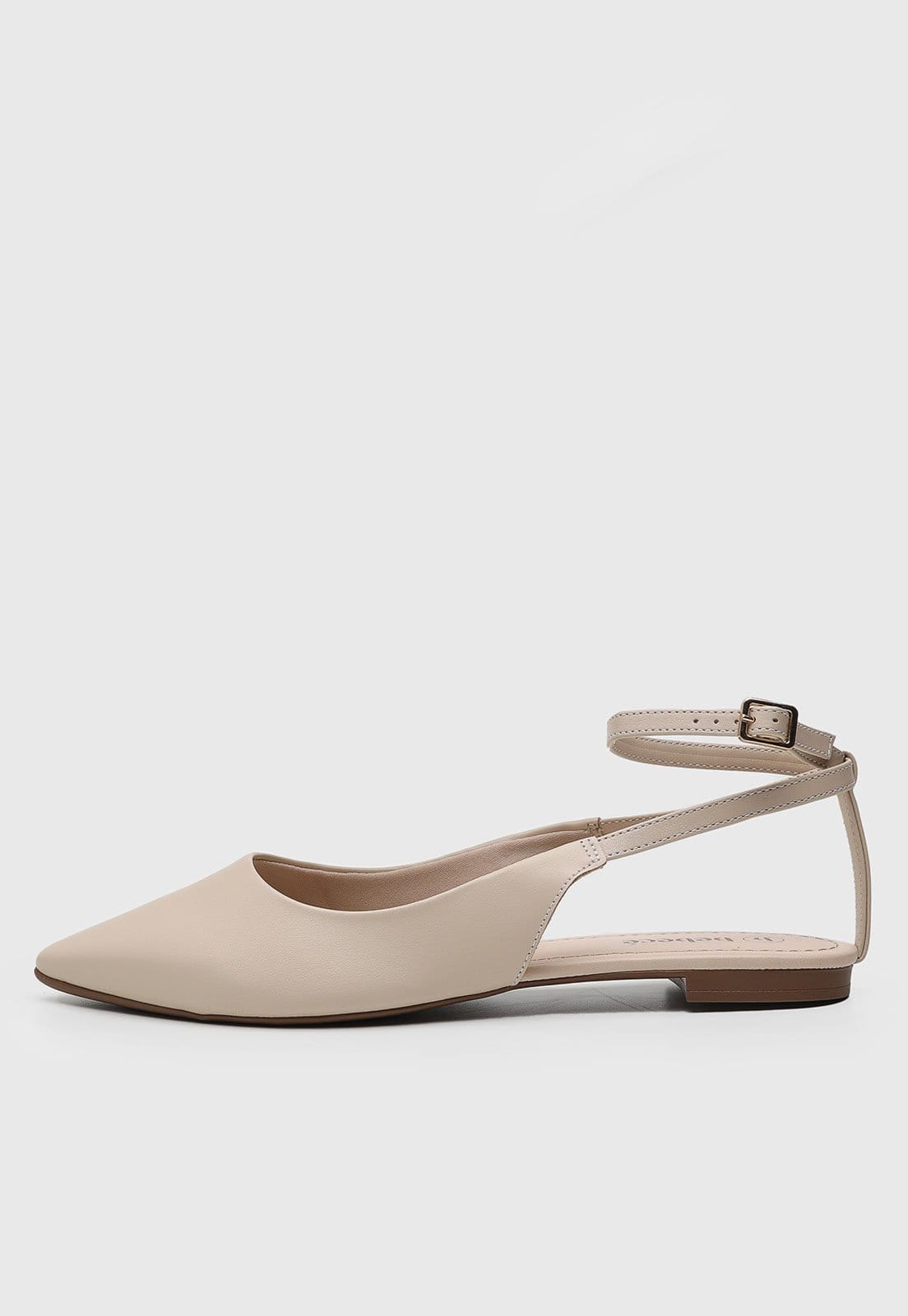 Sapatilha Slingback cê Lisa Off-White