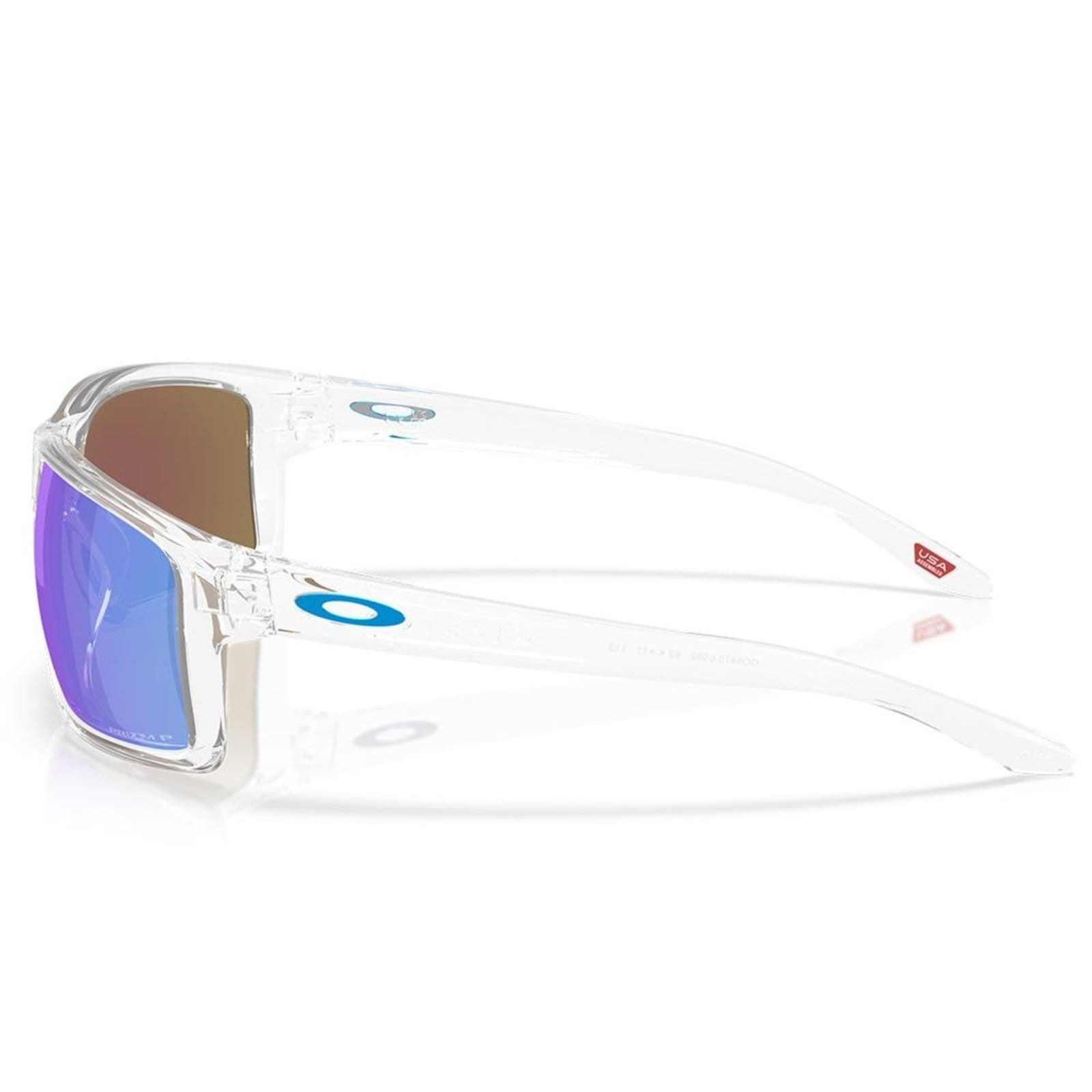 Vista 2 Óculos de Sol Oakley Gibston XL Clear 0562 Oakley branco clear