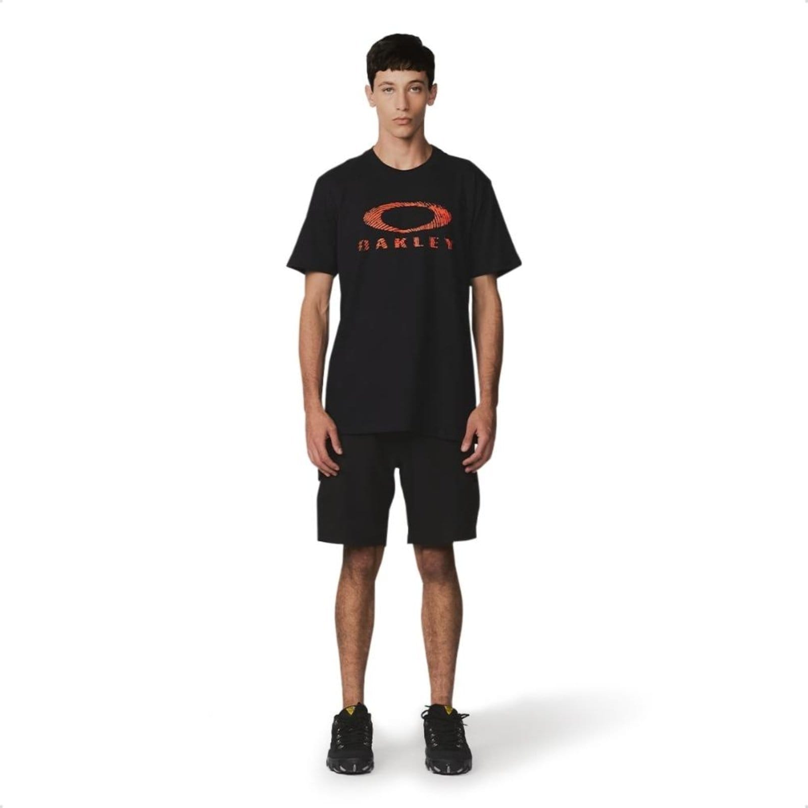 Camiseta Oakley Masculina Ellipse Fingerprint SS Tee
