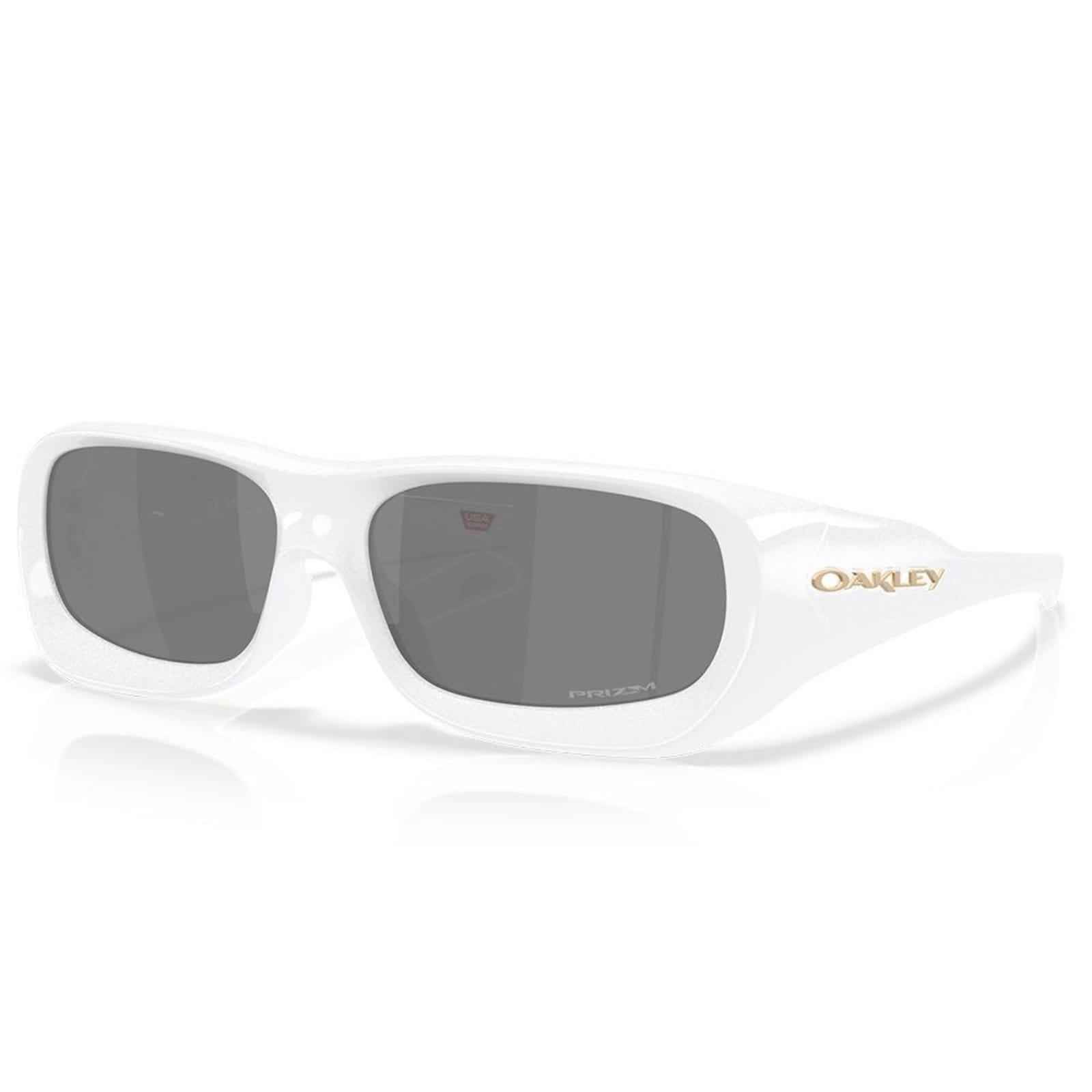 Vista principal Óculos de Sol Oakley De Soto Pearl White Prizm Black Oakley branco white
