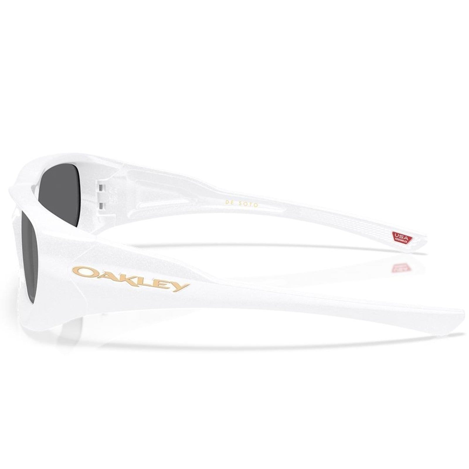 Vista 2 Óculos de Sol Oakley De Soto Pearl White Prizm Black Oakley branco white