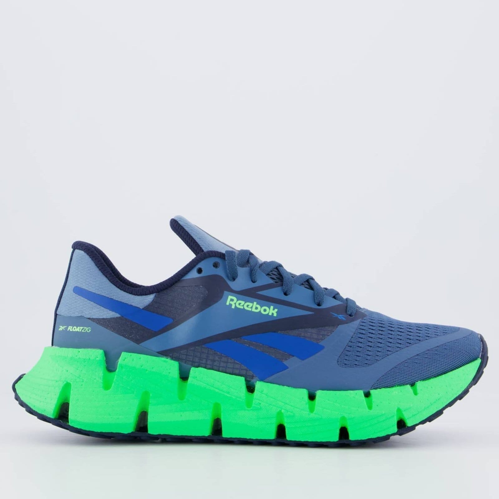 Tênis Reebok Floatzig 1 Marinho e Verde