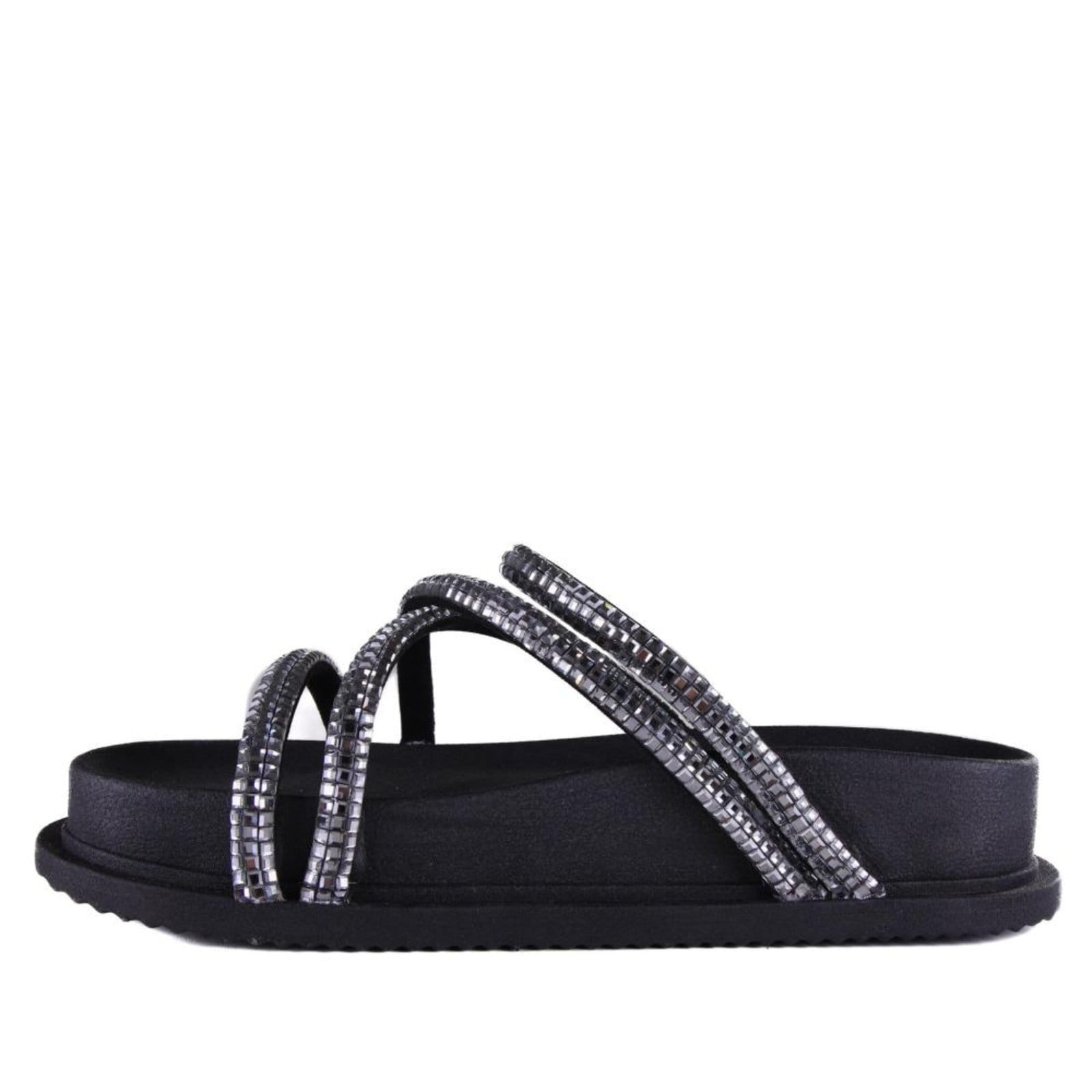 Vista 2 Papete Feminino Zariff 354 Preto Zariff incolor