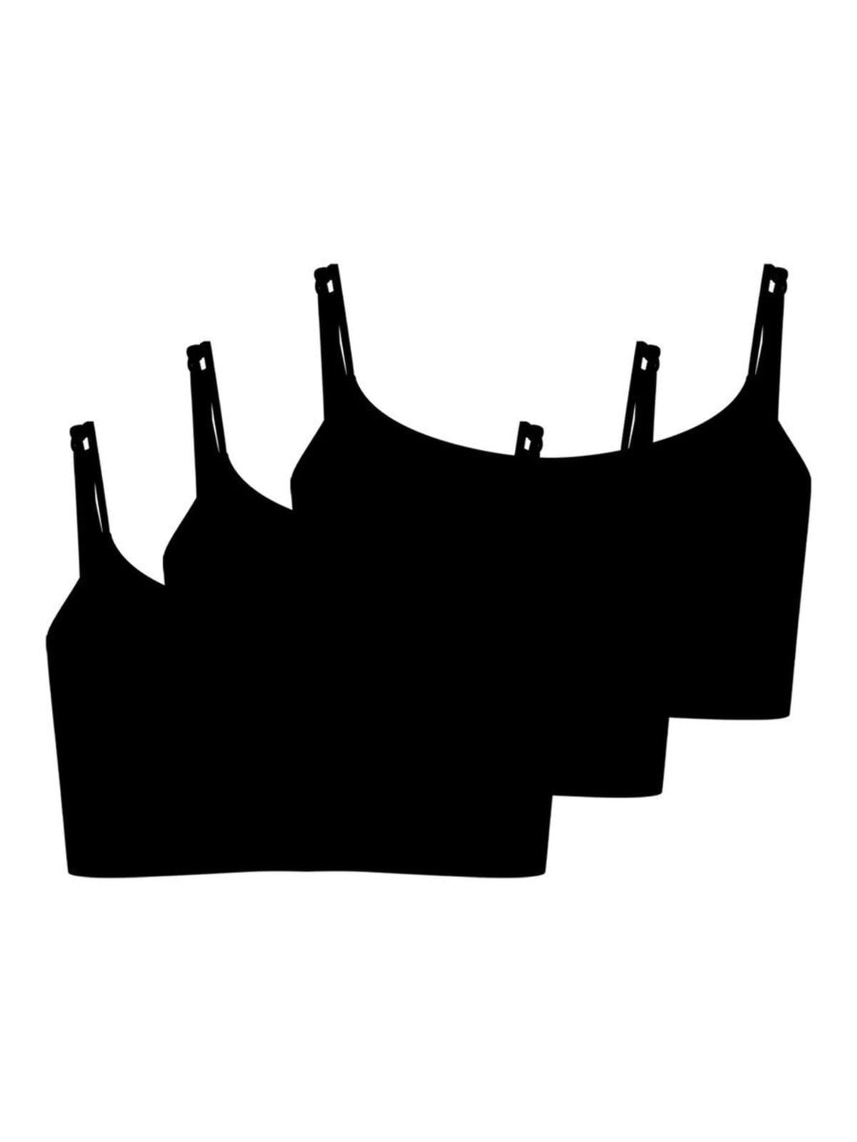 Kit com 3 Tops sem Aro com Bojo Removível Hope 2186