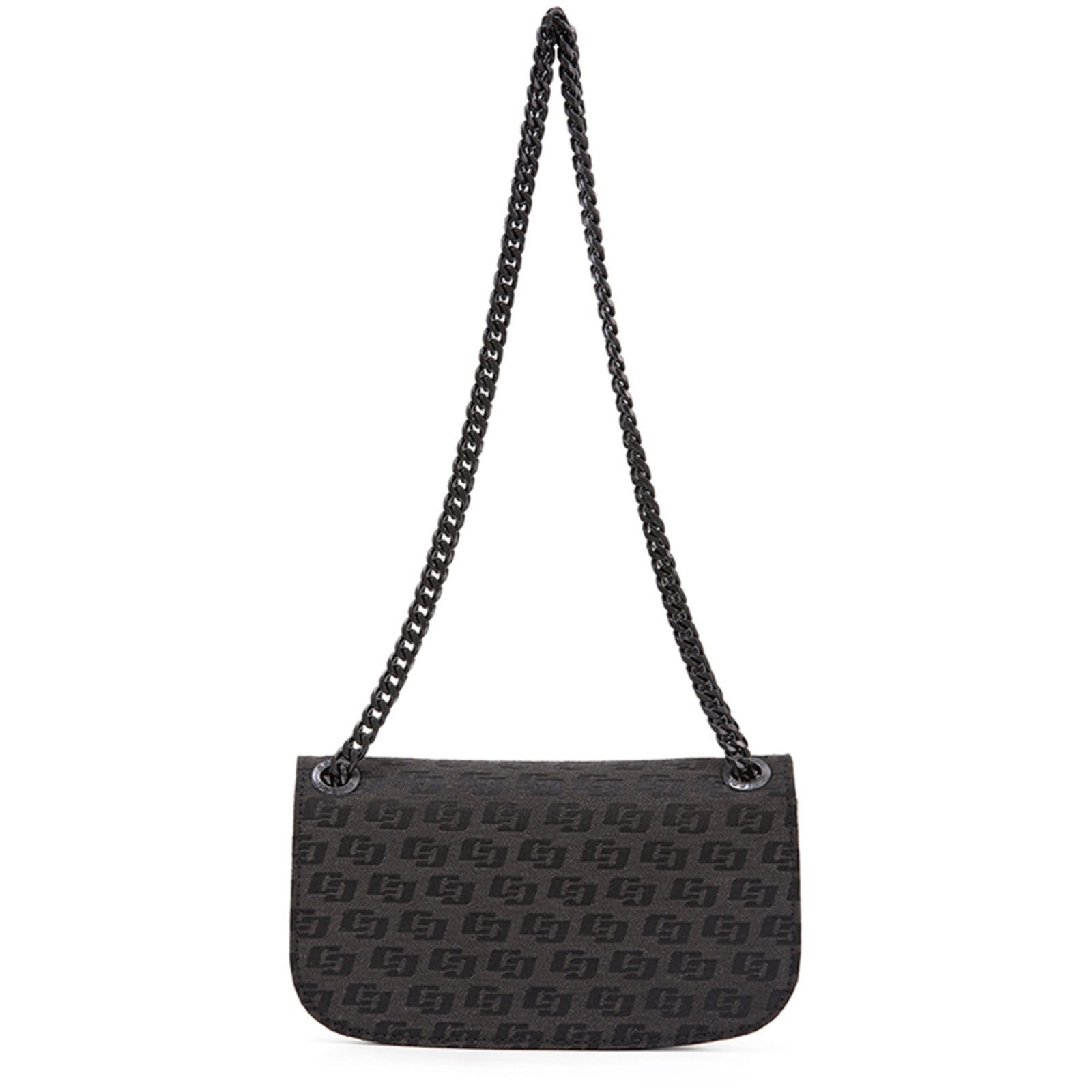 Vista 2 Bolsa Shoulder Colcci Monograma Ou25 Feminino Colcci preto