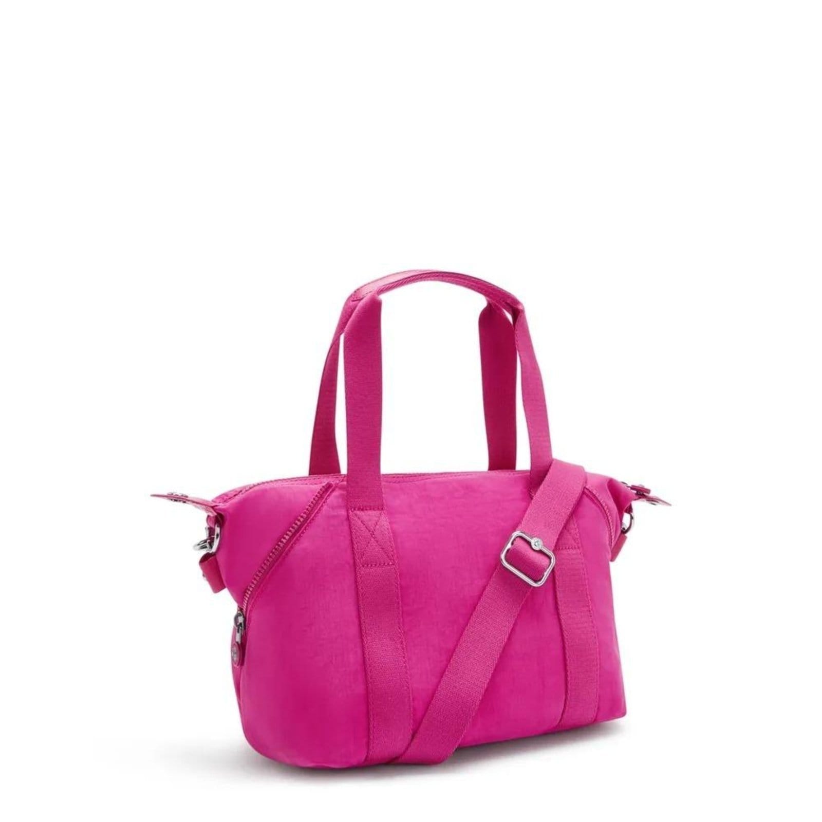 Vista 2 Bolsa Kipling Art Mini Glowing Fuchsia Kipling rosa fuchsia
