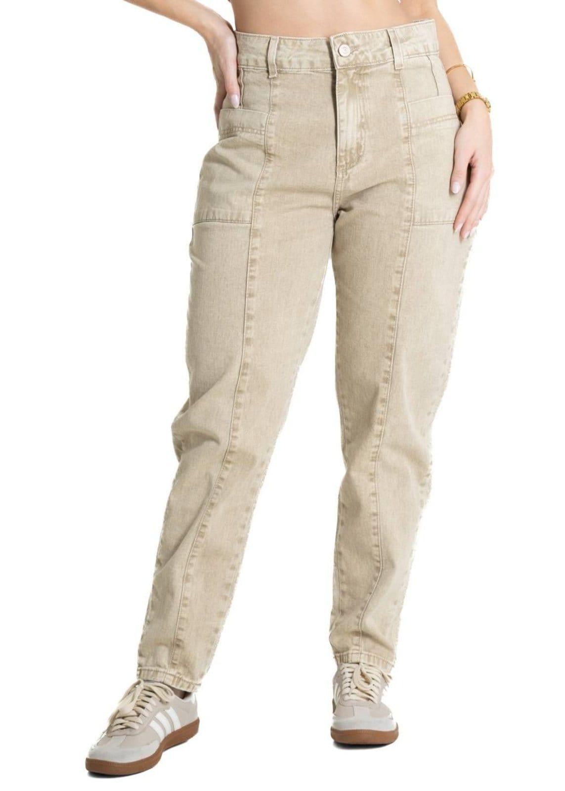 Calça Sarja Sawary Mom - 280069