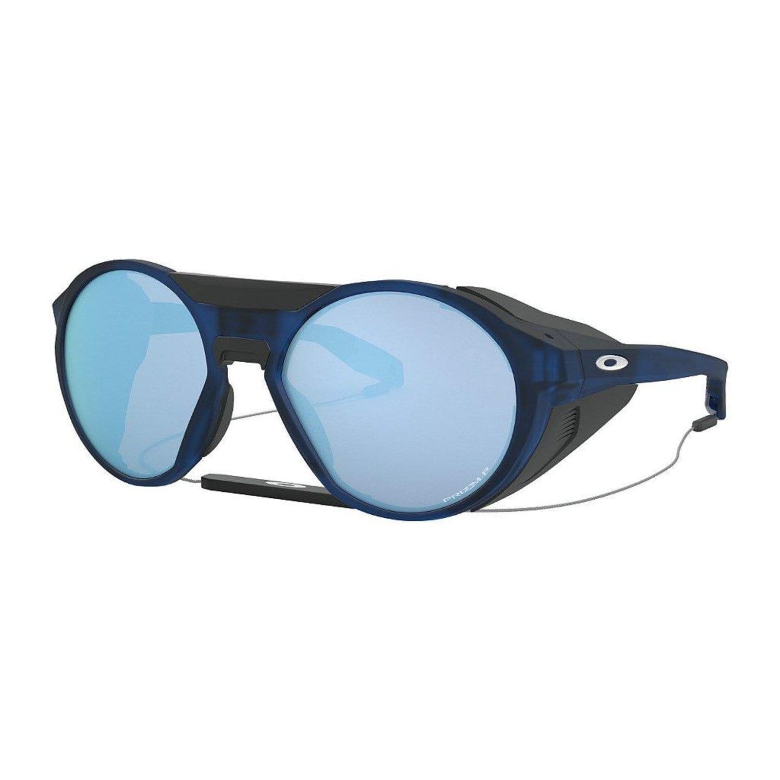 Vista principal Óculos de Sol Oakley Clifden Matte Translucent Blue W/ Prizm Deep Water Polarized Oakley incolor blue