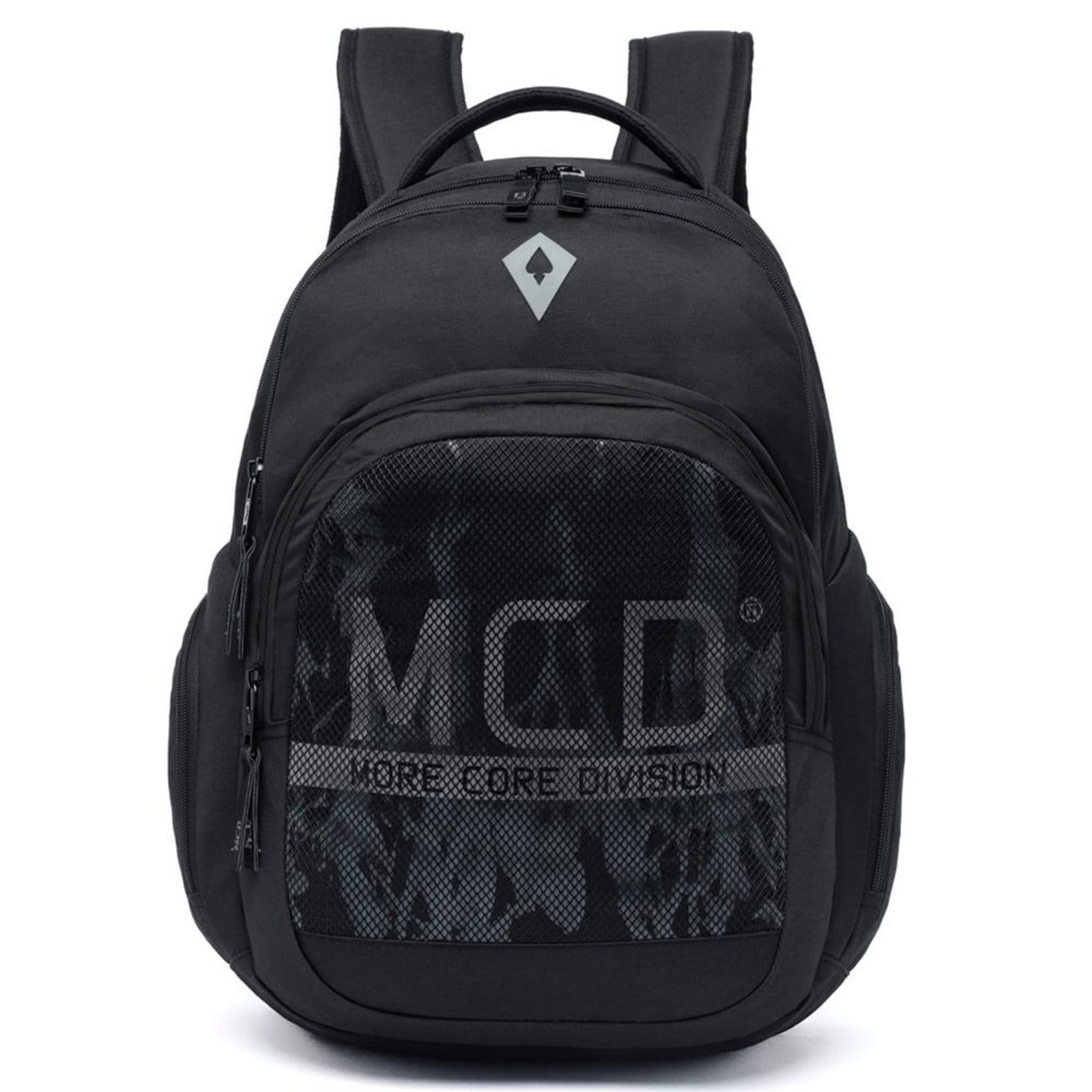 Vista principal Mochila MCD Tikal 30L SM25 MCD preto