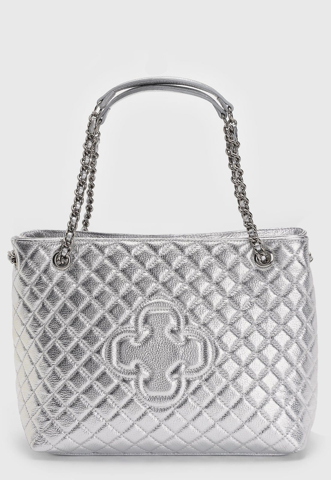 Bolsa Tiracolo Feminina Capodarte Alça Corrente Matelassê