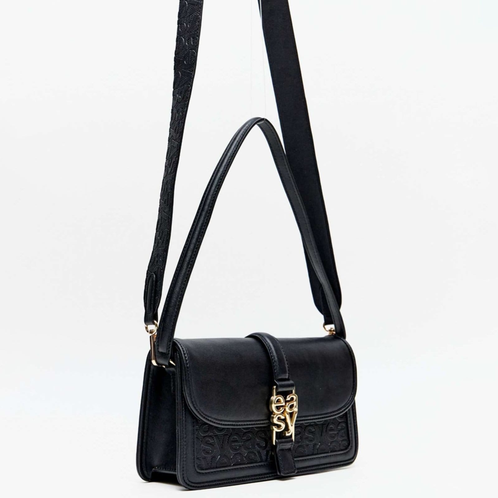 Vista principal Bolsa Tote Easy Lança Perfume Frequencia Ve26 Feminino Easy Lança perfume preto