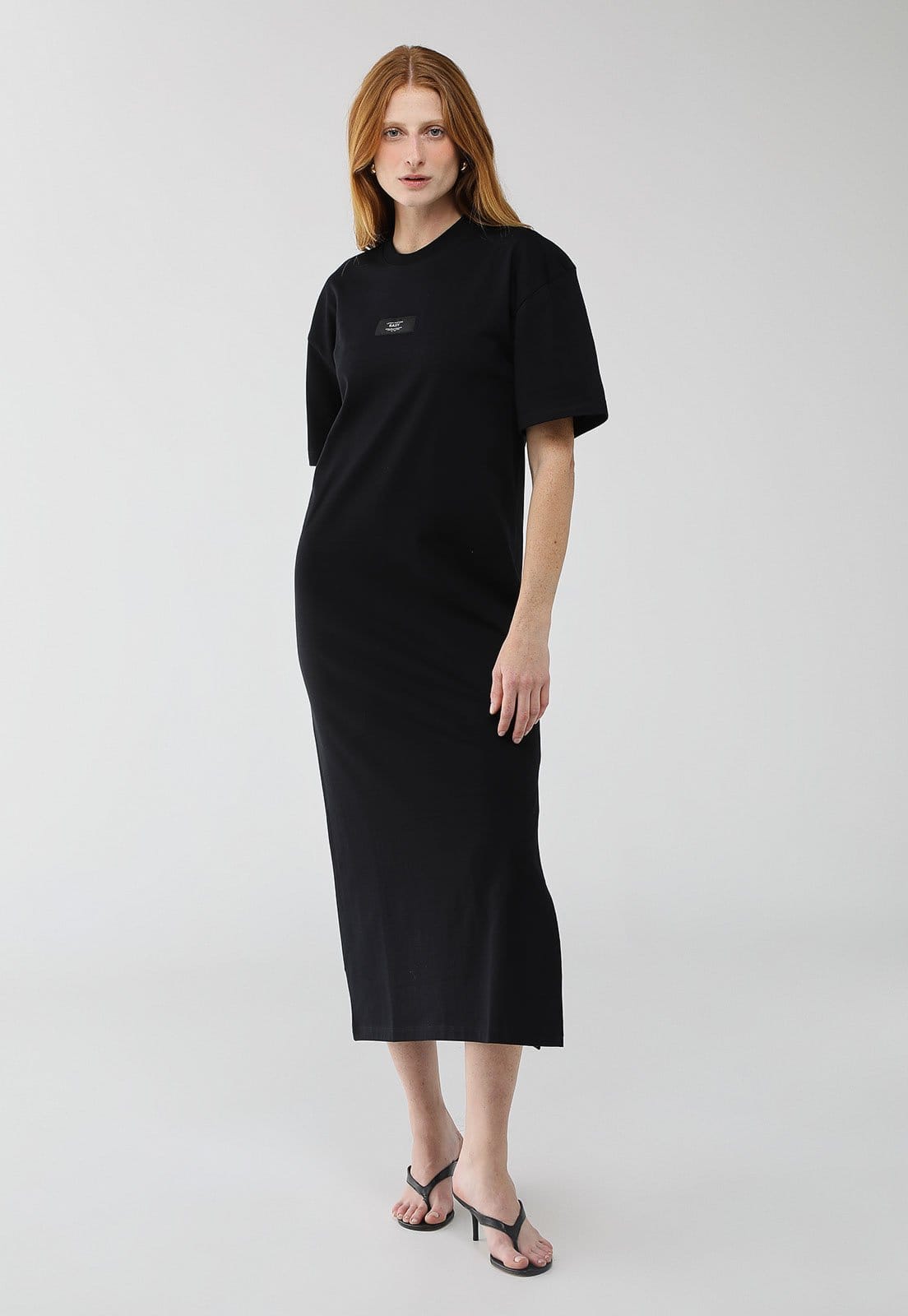 Vestido Feminino Lança Perfume Super Midi