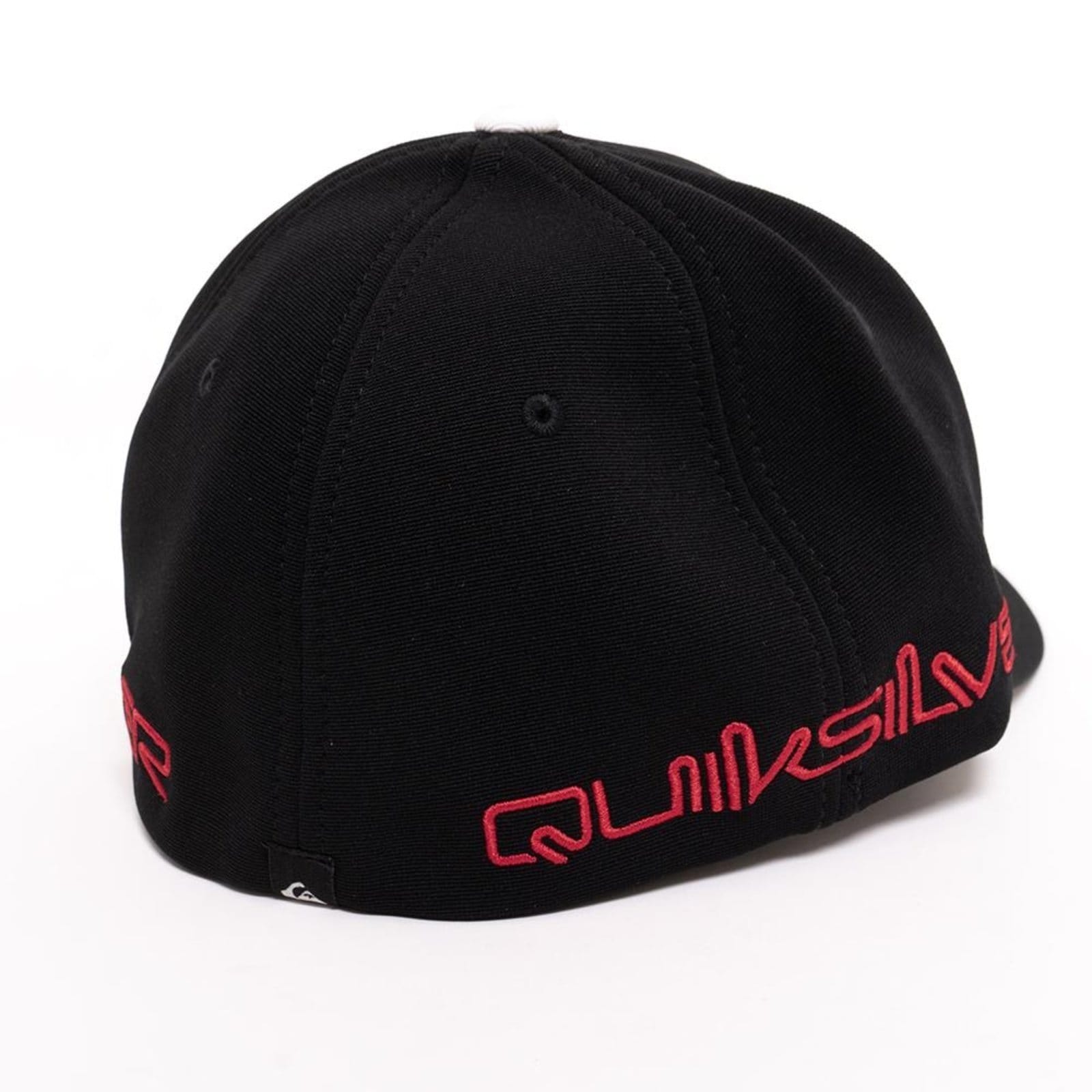 Boné Quiksilver Aba Curva Emb Square WT25 Black