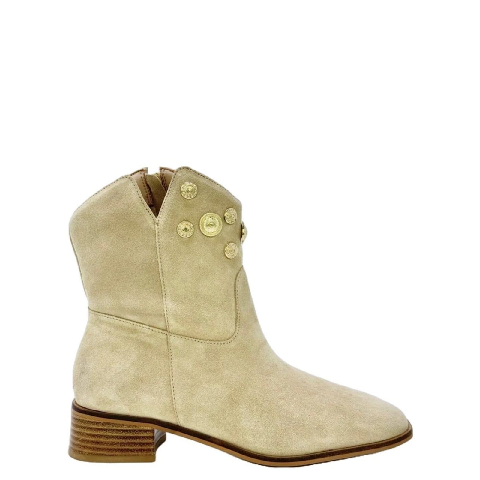 Vista principal Bota Western Tabita 12174616 Creme Tabita unico
