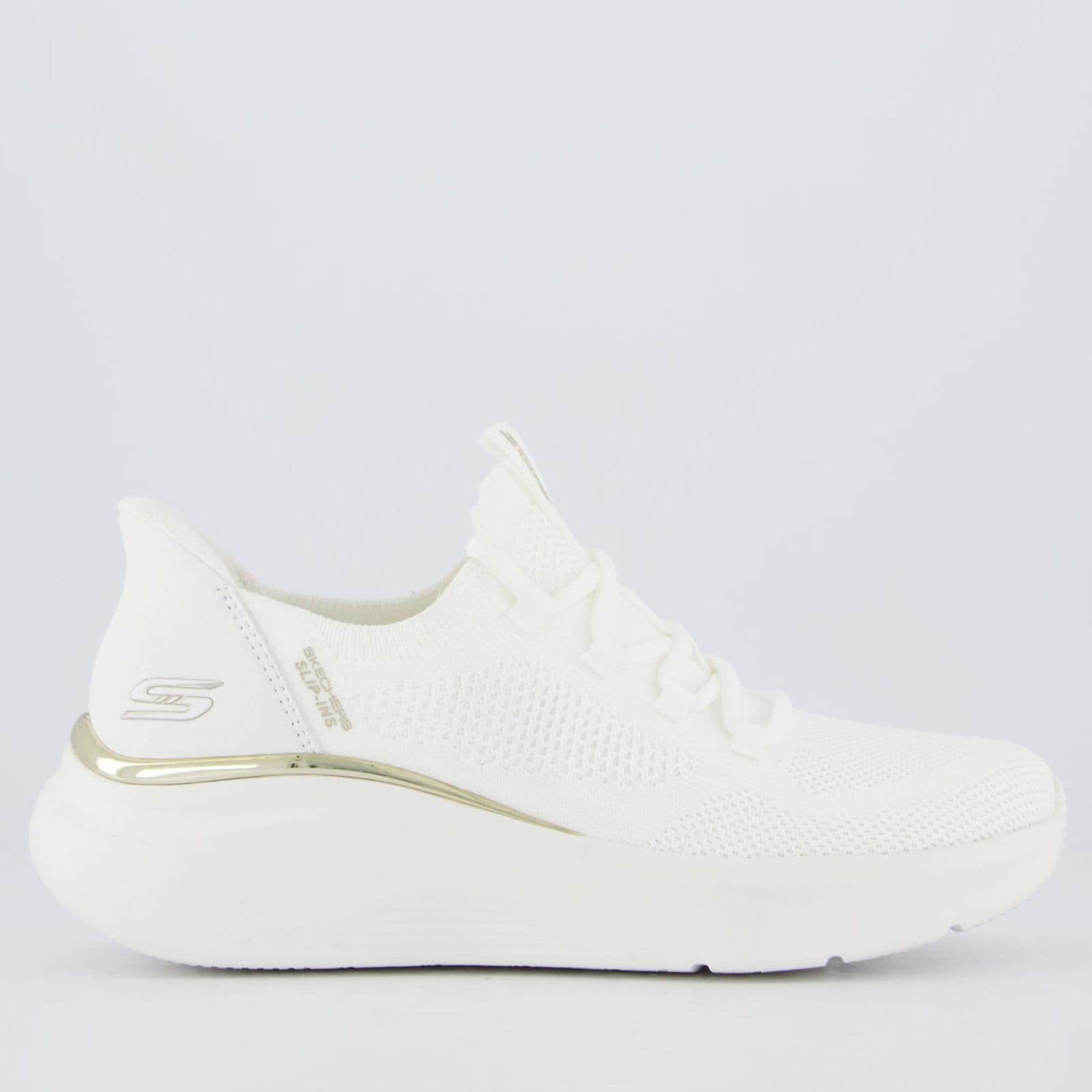 Vista principal Tênis Skechers Bobs B Love Skechers branco