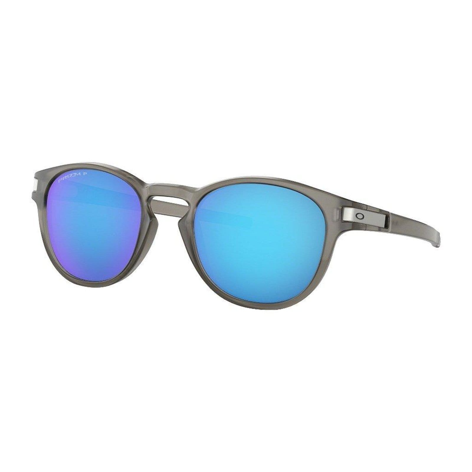 Vista principal Óculos de Sol Oakley Latch Matte Grey Ink W/ Prizm Sapphire Polarized Oakley incolor grey