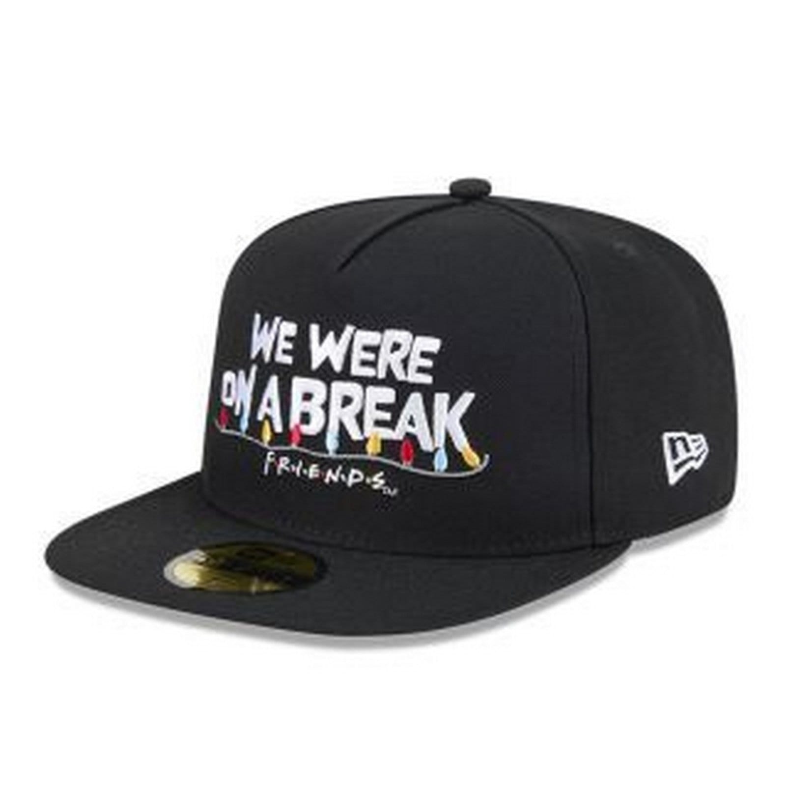 Vista principal Boné New Era 59FIFTY A-Frame Friends new era preto