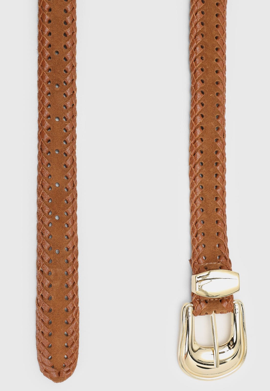 Cinto Feminino Luiza Barcelos Trançado - 2