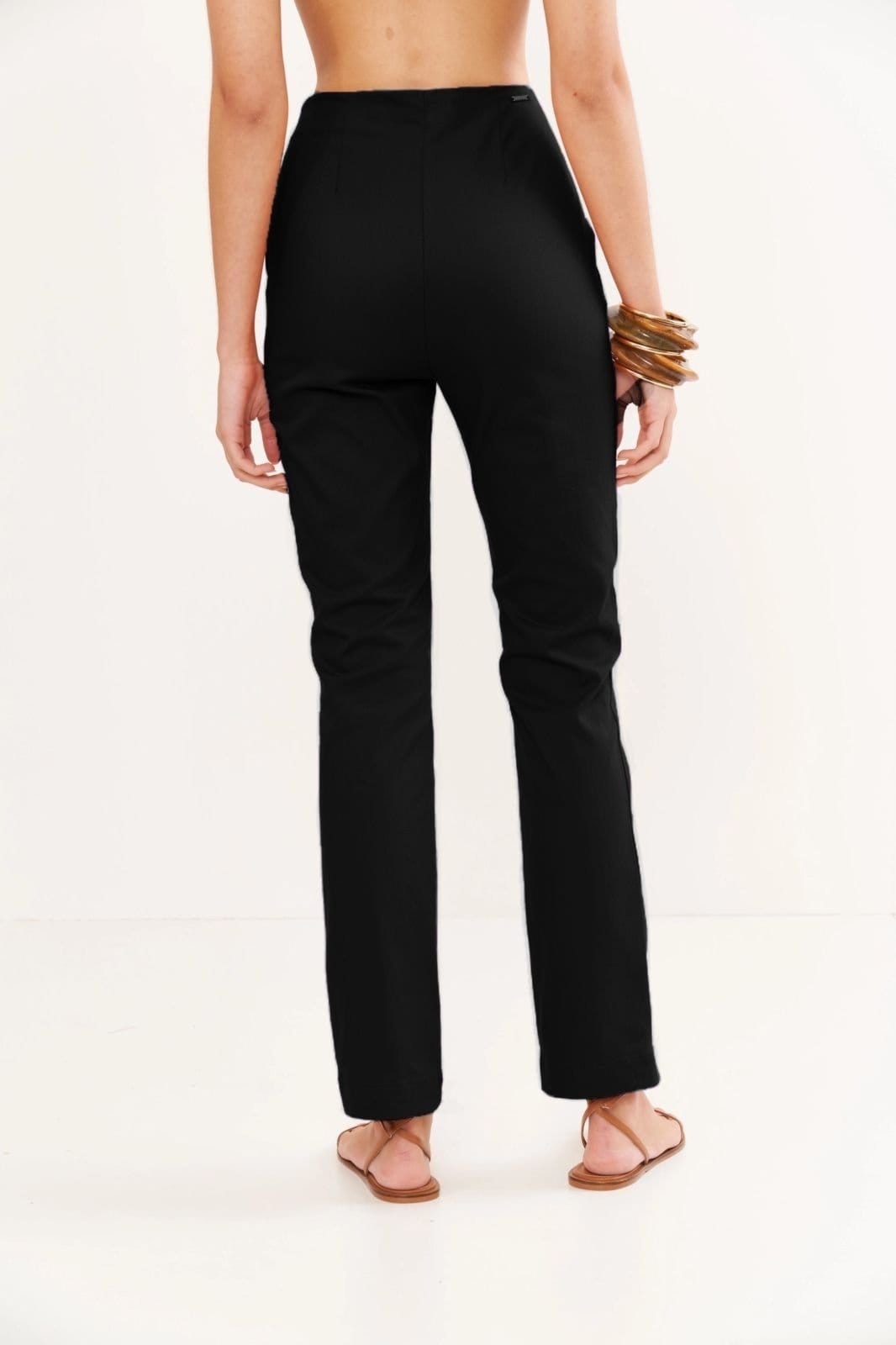 Vista 2 Calça Feminina Joana Colcci Colcci preto