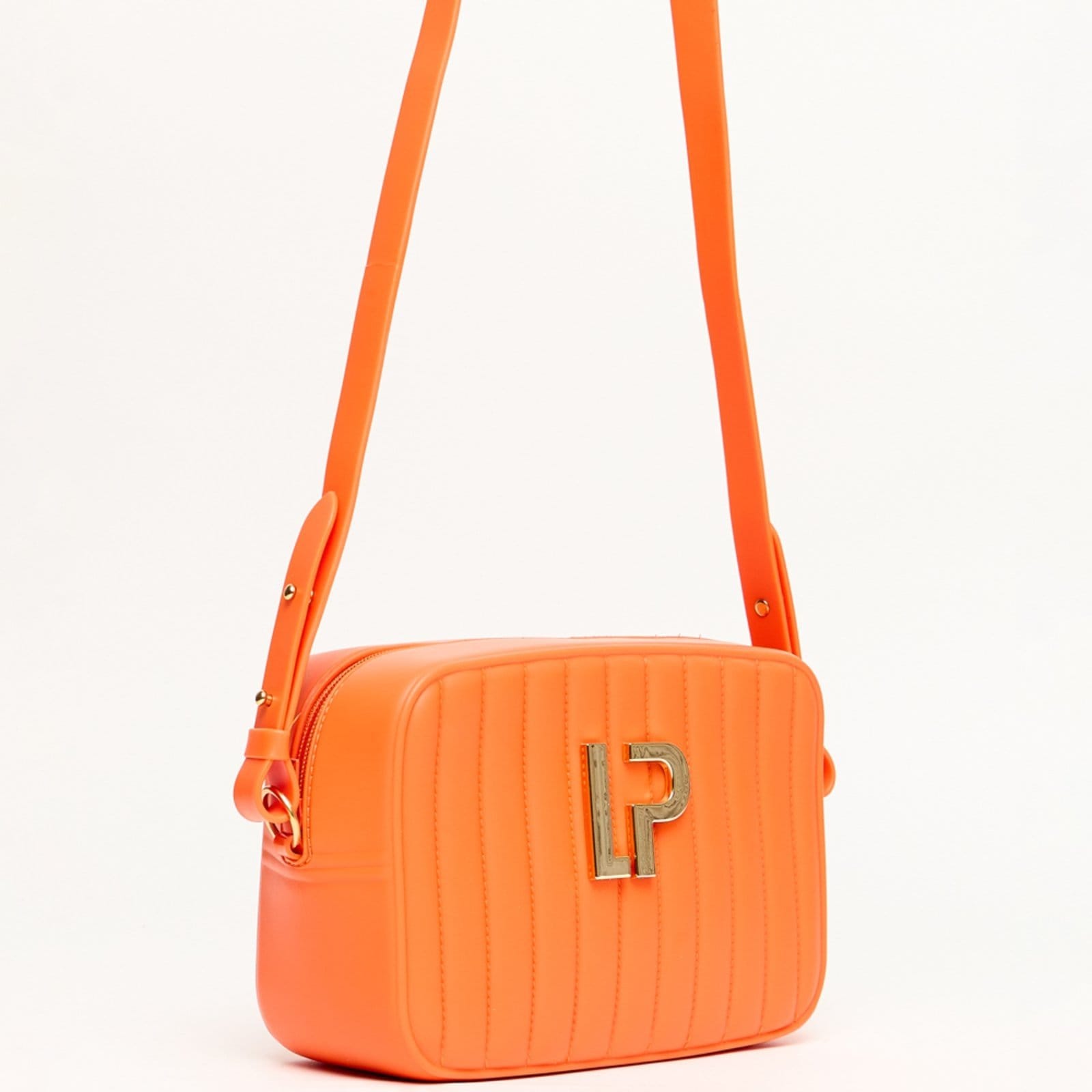 Vista principal Bolsa Crossbody Easy Lança Perfume Gomo Ve25 Feminin Easy Lança perfume laranja