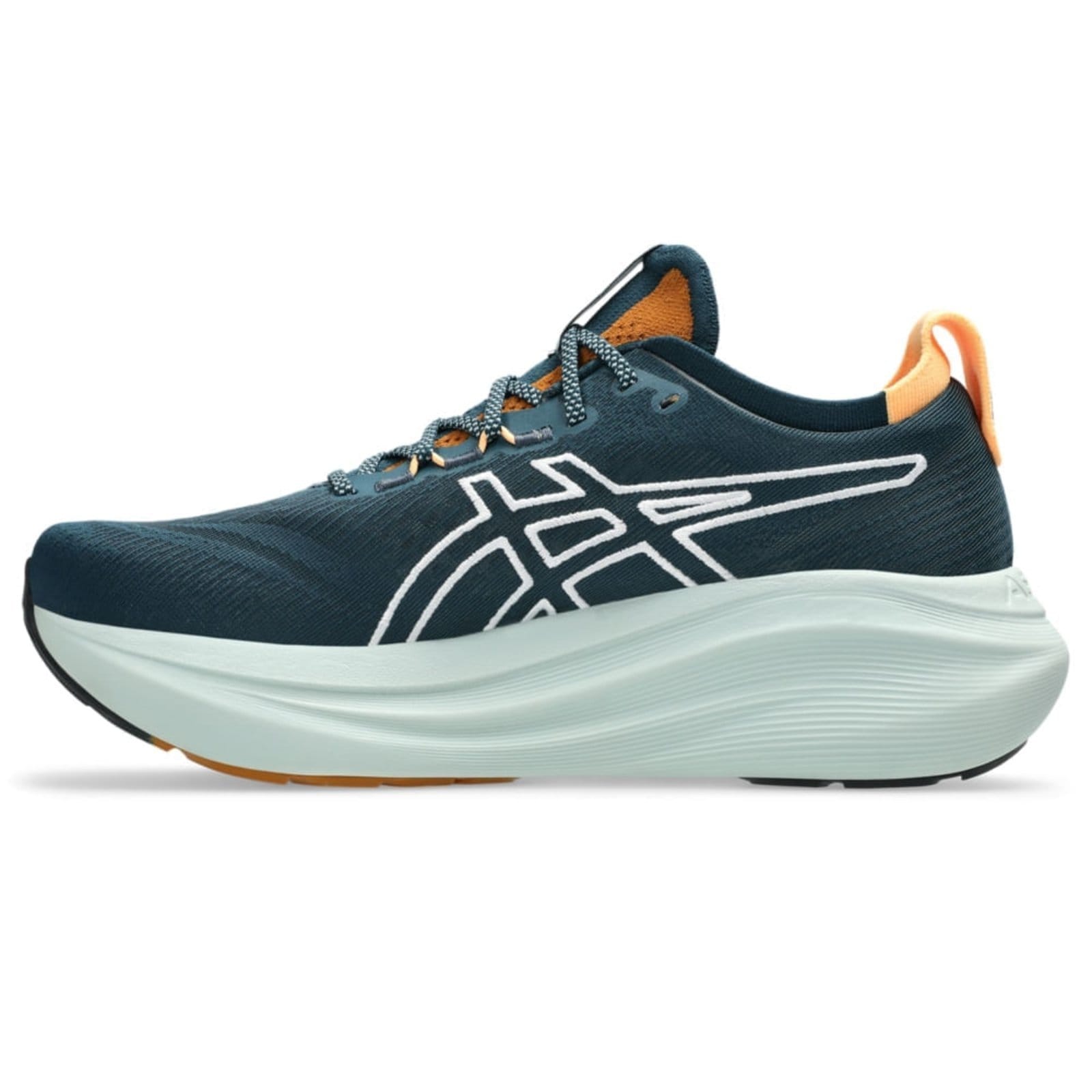 Vista 2 Tênis ASICS GEL-Nimbus 27 Tr - Masculino ASICS verde