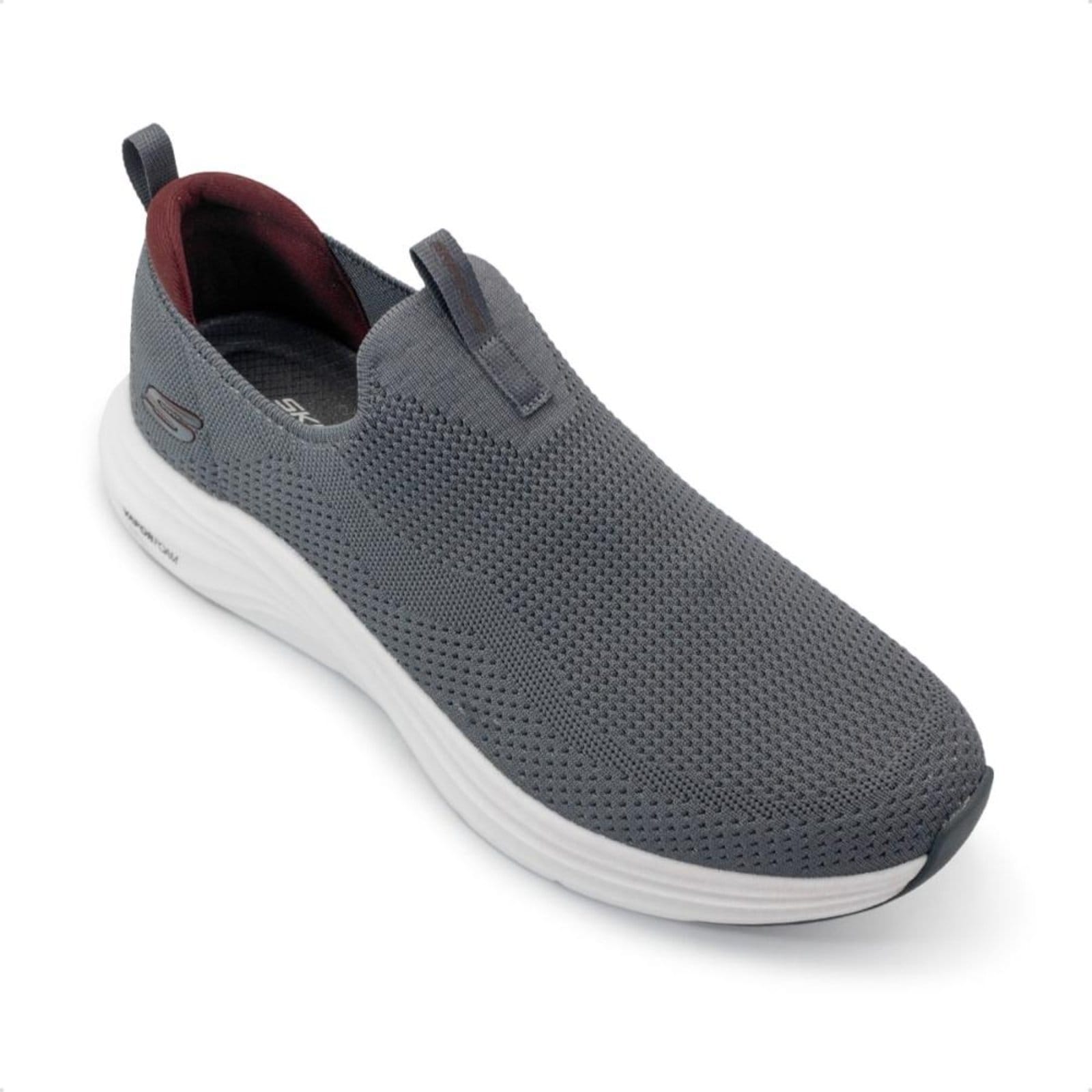 Vista 2 Tênis Skechers Masculino Vapor Foam - Covert Skechers cinza