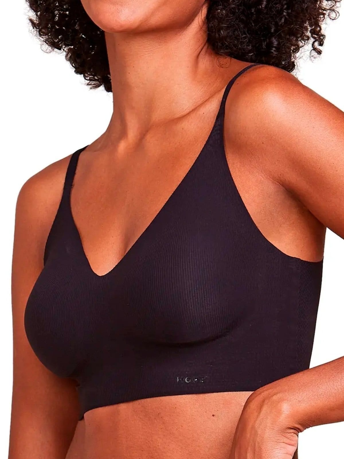 Vista principal Top sem Aro e com Bojo Removível Hope L214850 Hope preto