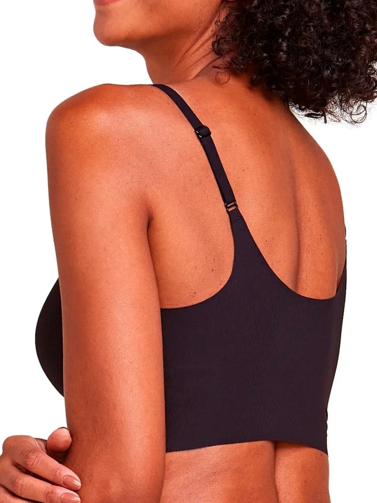 Vista 2 Top sem Aro e com Bojo Removível Hope L214850 Hope preto