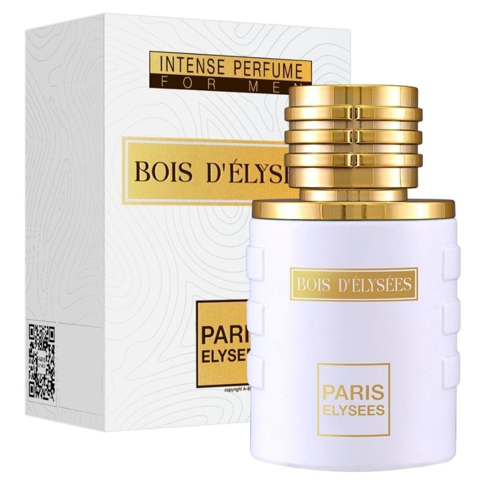 Vista 2 Bois D'elysees Perfume Masculino Paris Elysees 100 ml Paris Elysees incolor