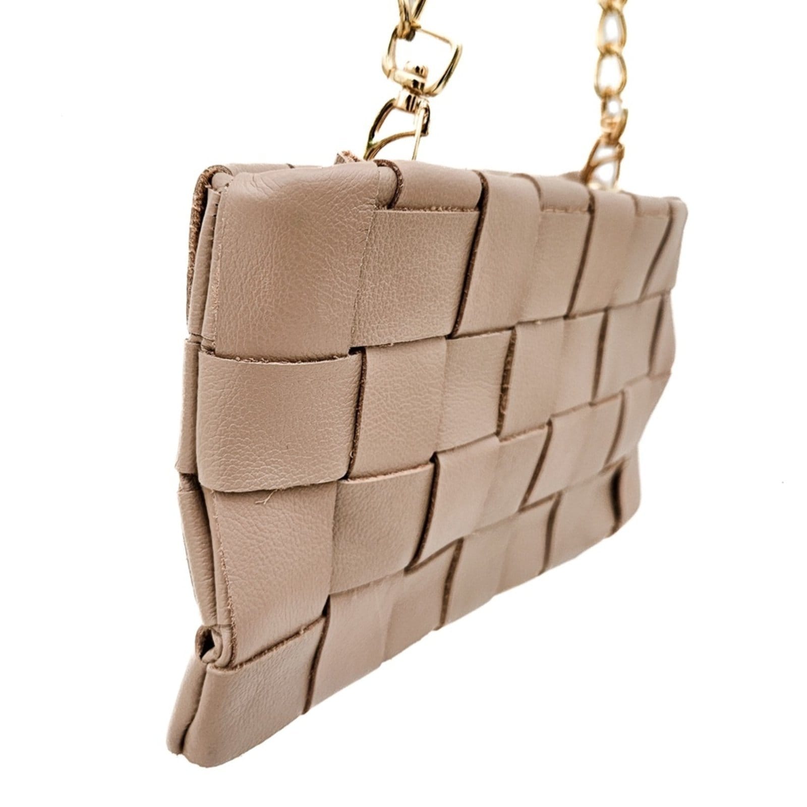 Bolsa Amo Calçados Aurora em Couro