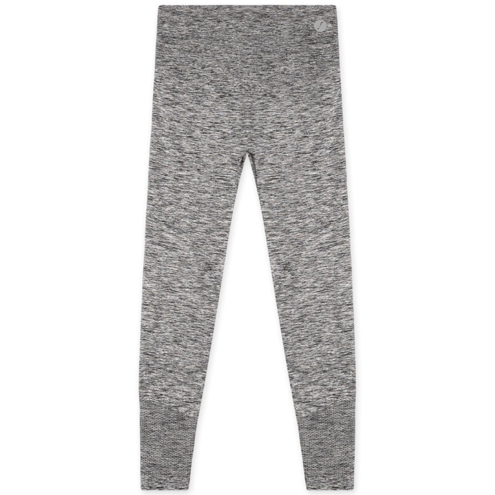 Vista 2 Infantil - Calça Legging Seamless Fitness Feminina Pakalolo Soul cinza