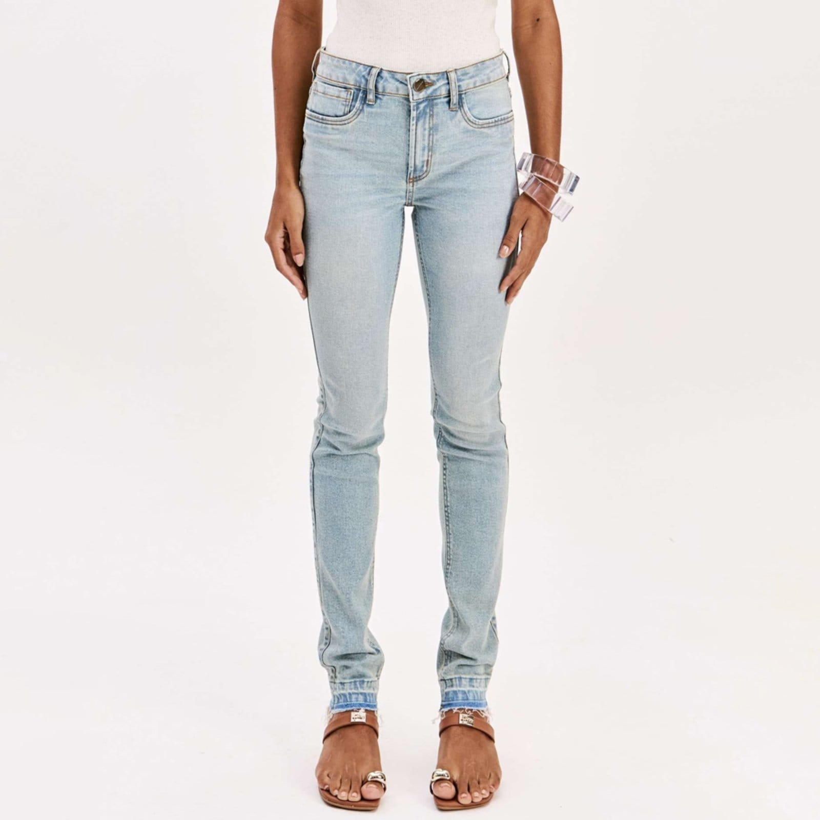 Calça Jeans Easy Lança Perfume Skinny Hi Pr26 Feminino