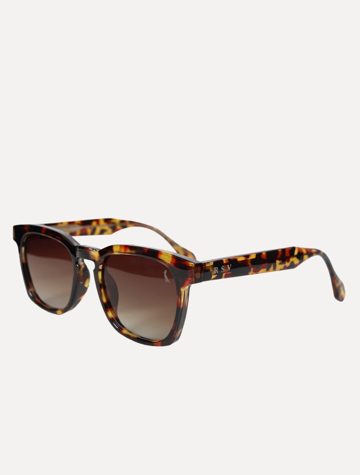 Óculos Reserva de Sol Masculino Pointed Plate Square Tortoise - 2