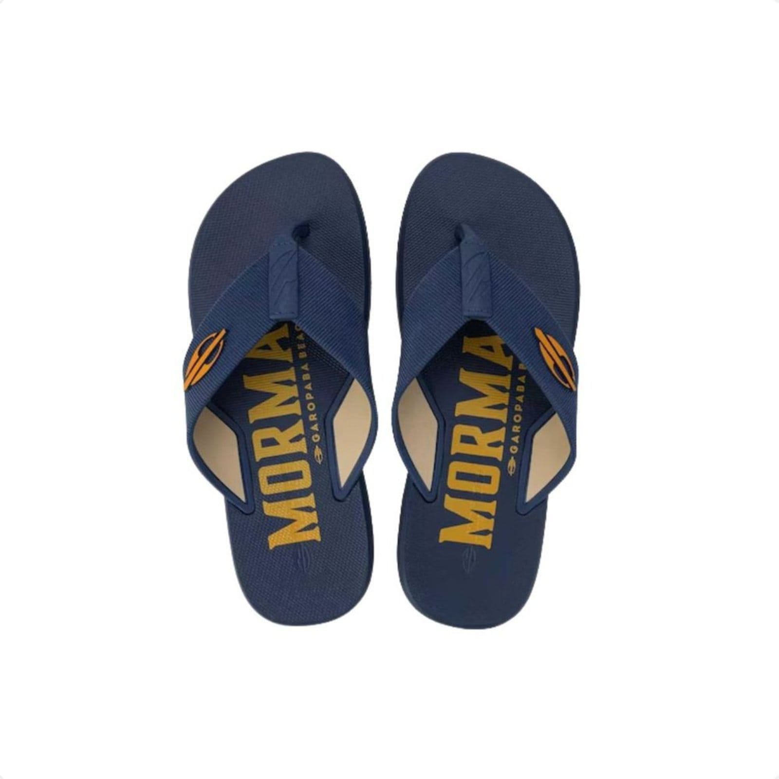 Vista 2 Chinelo Masculino Dedo Mormaii Wave Ii Marinho Grendene azul