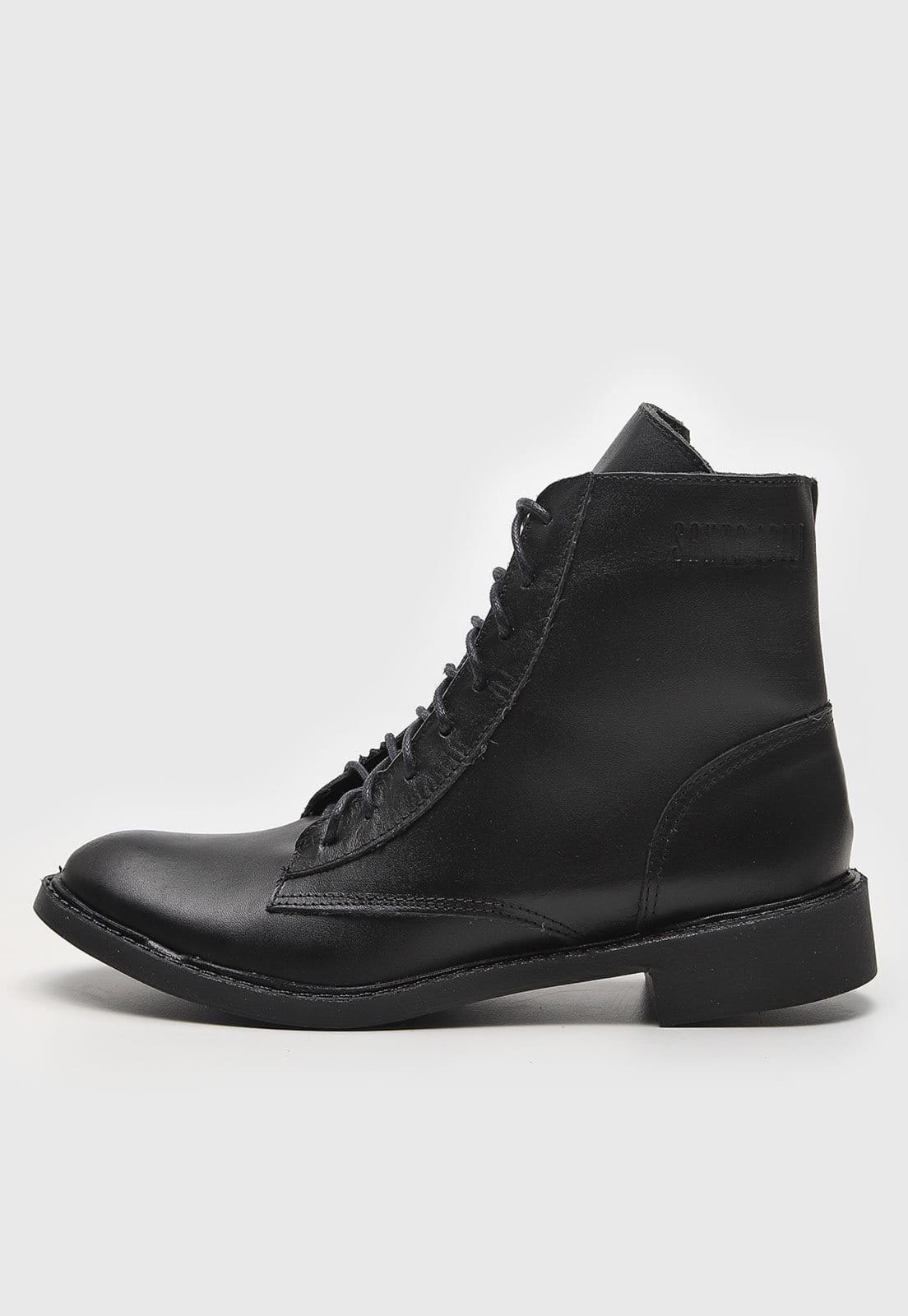 Bota Feminina Santa Lolla Coturno Preta