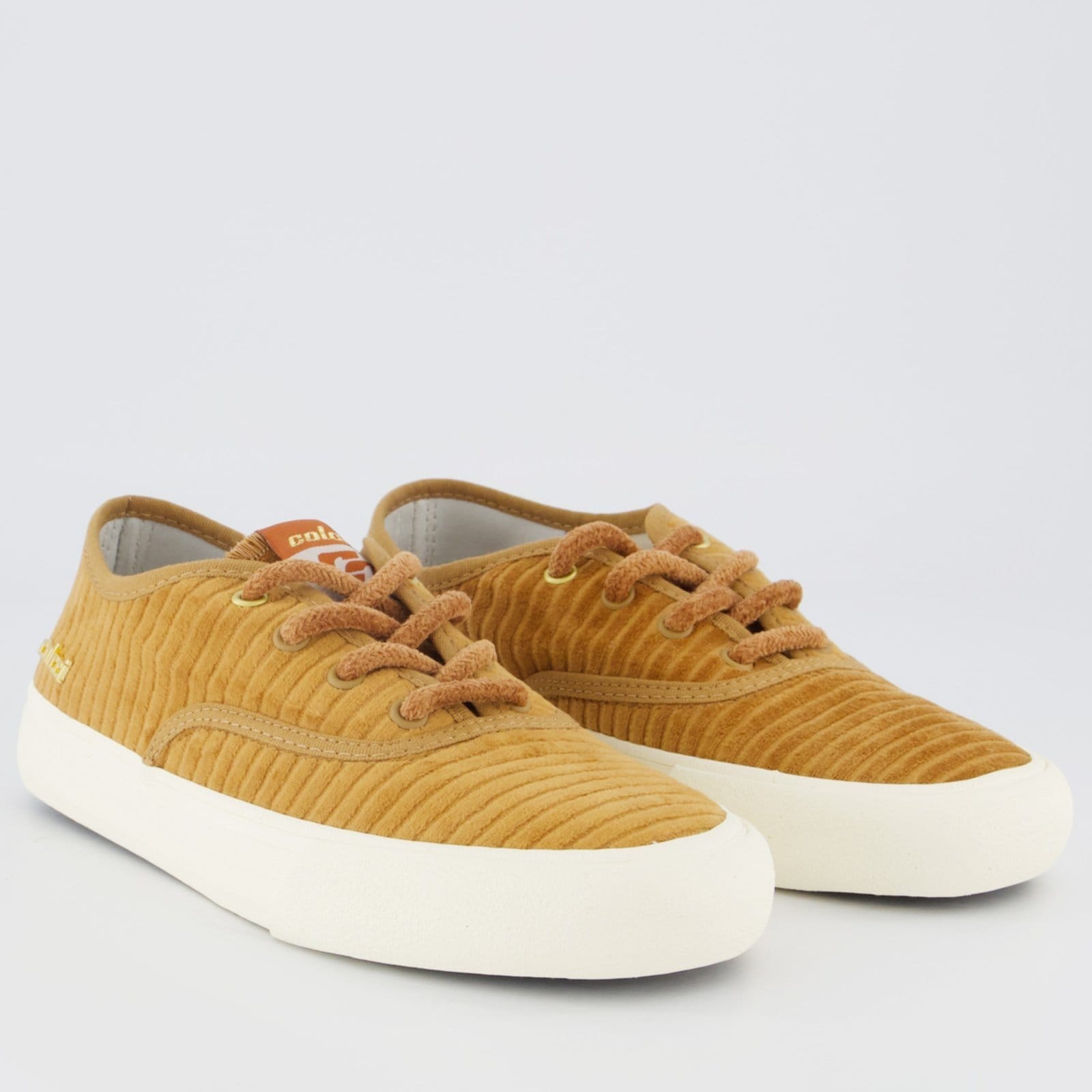 Vista 2 Tênis Colcci Velour Feminino Colcci marrom