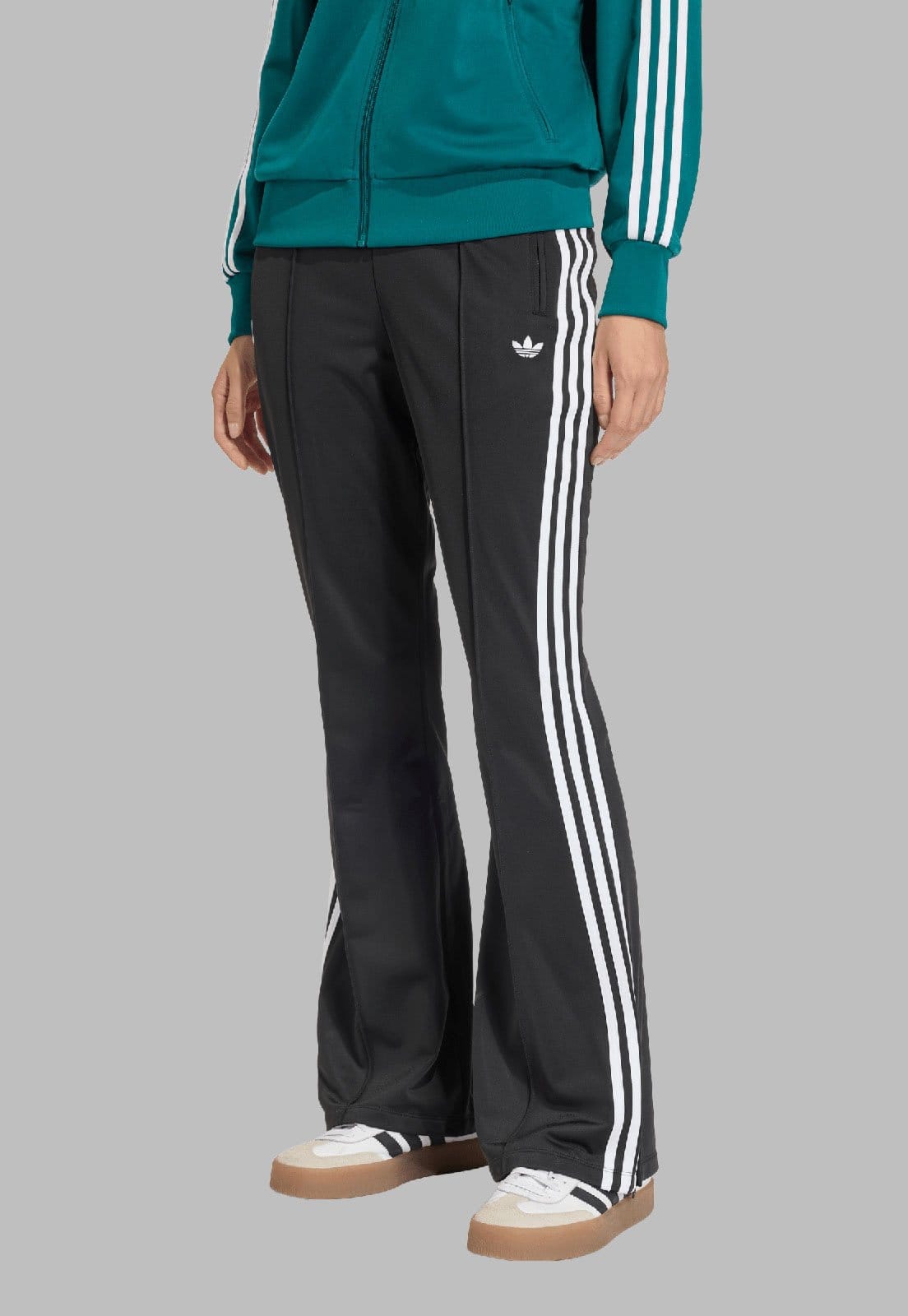 Vista principal Calça Feminina adidas Originals BB FB Preta adidas Originals preto