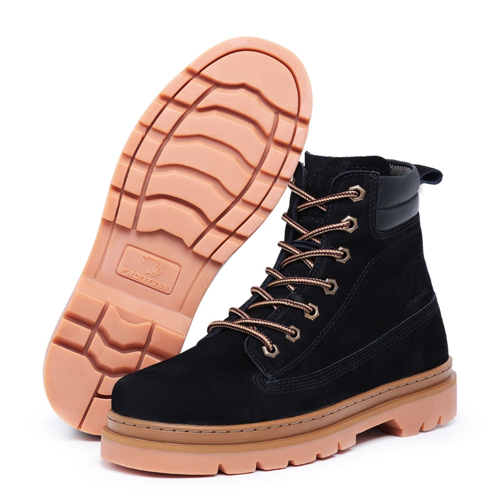 Bota Coturno Masculina Adventure em Couro