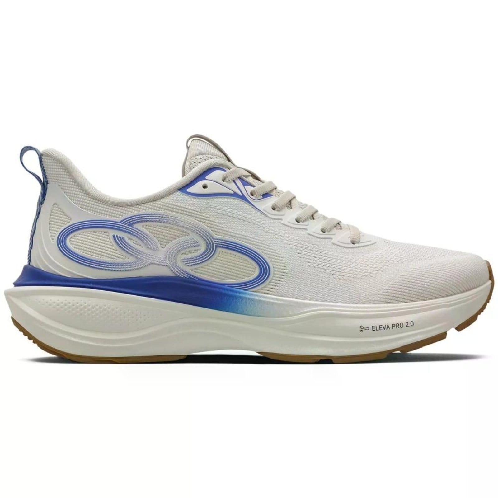 Tenis Unissex Running Olympikus Pride 4 394 Branco/Azul 37