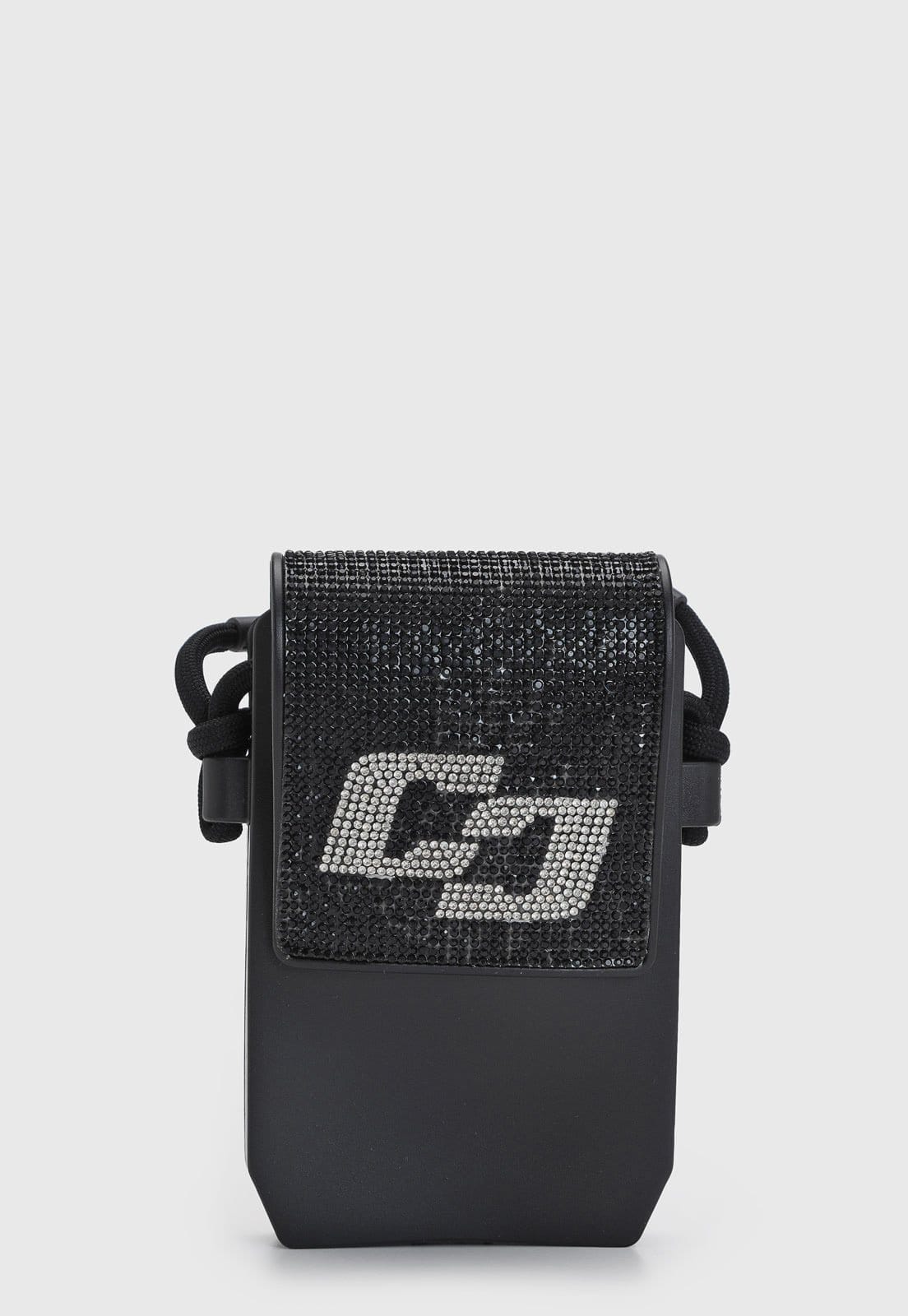 Vista principal Bolsa Feminina Colcci Pedrarias Preta Colcci preto