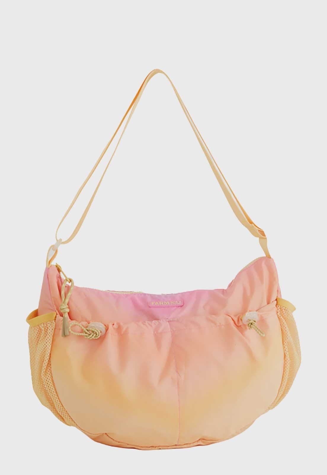 Bolsa Média FARM Banana G Marau Amarela