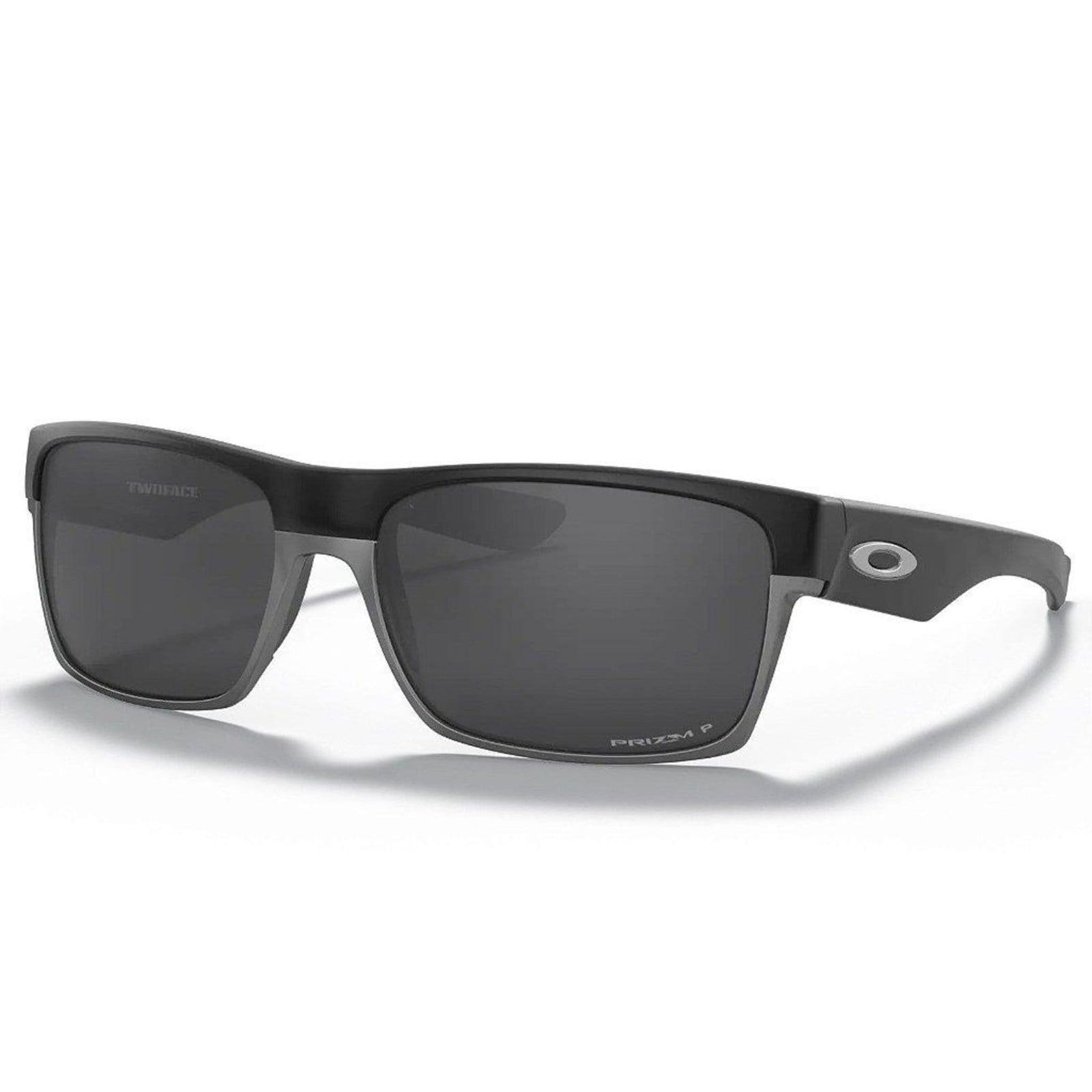 Vista principal Óculos de Sol Oakley Two Face Black W Prizm Black Polarized Oakley preto black