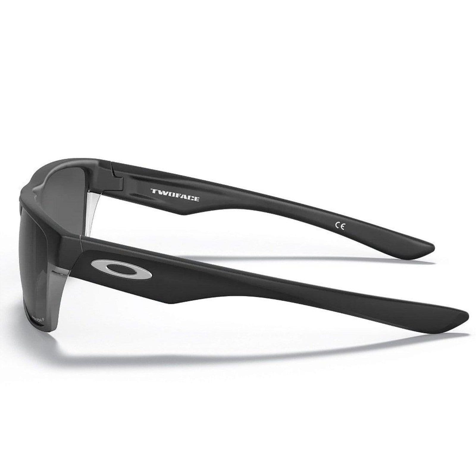 Vista 2 Óculos de Sol Oakley Two Face Black W Prizm Black Polarized Oakley preto black