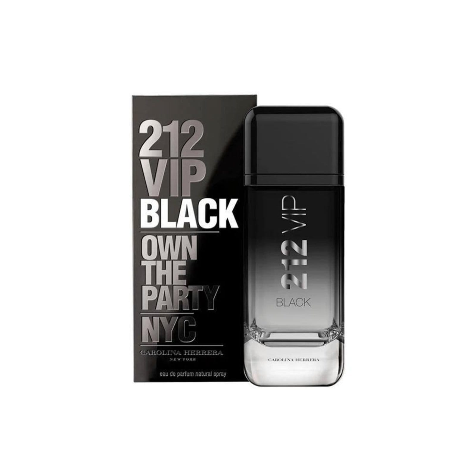 Vista 2 212 Vip Men Black Masculino Eau de Parfum 200 Ml Incolor Carolina Herrera incolor black