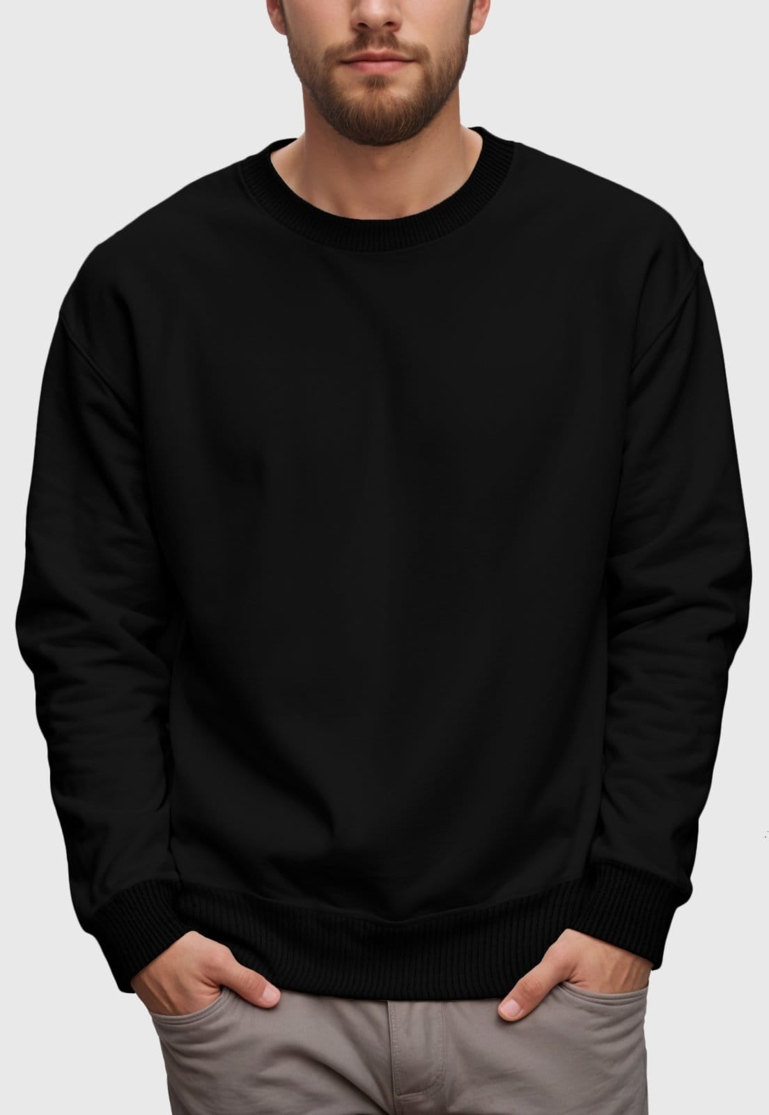 Kit 2 Moletons Masculinos Gola Redonda Benellys Marinho