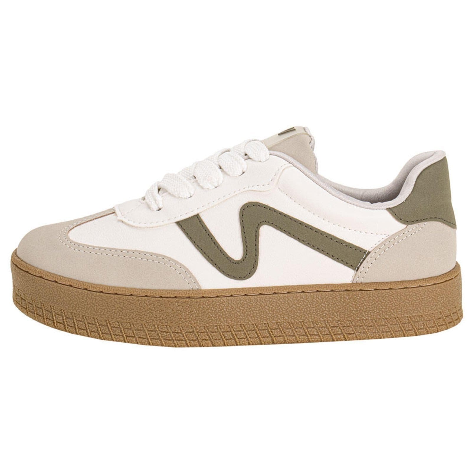 Vista 2 Tênis Feminino Casual Via Marte 216003 5830216 VIA MARTE branco