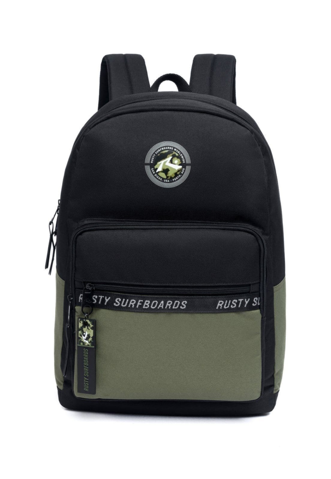 Mochila Casual Rusty Masculina Reforçada Escolar Original