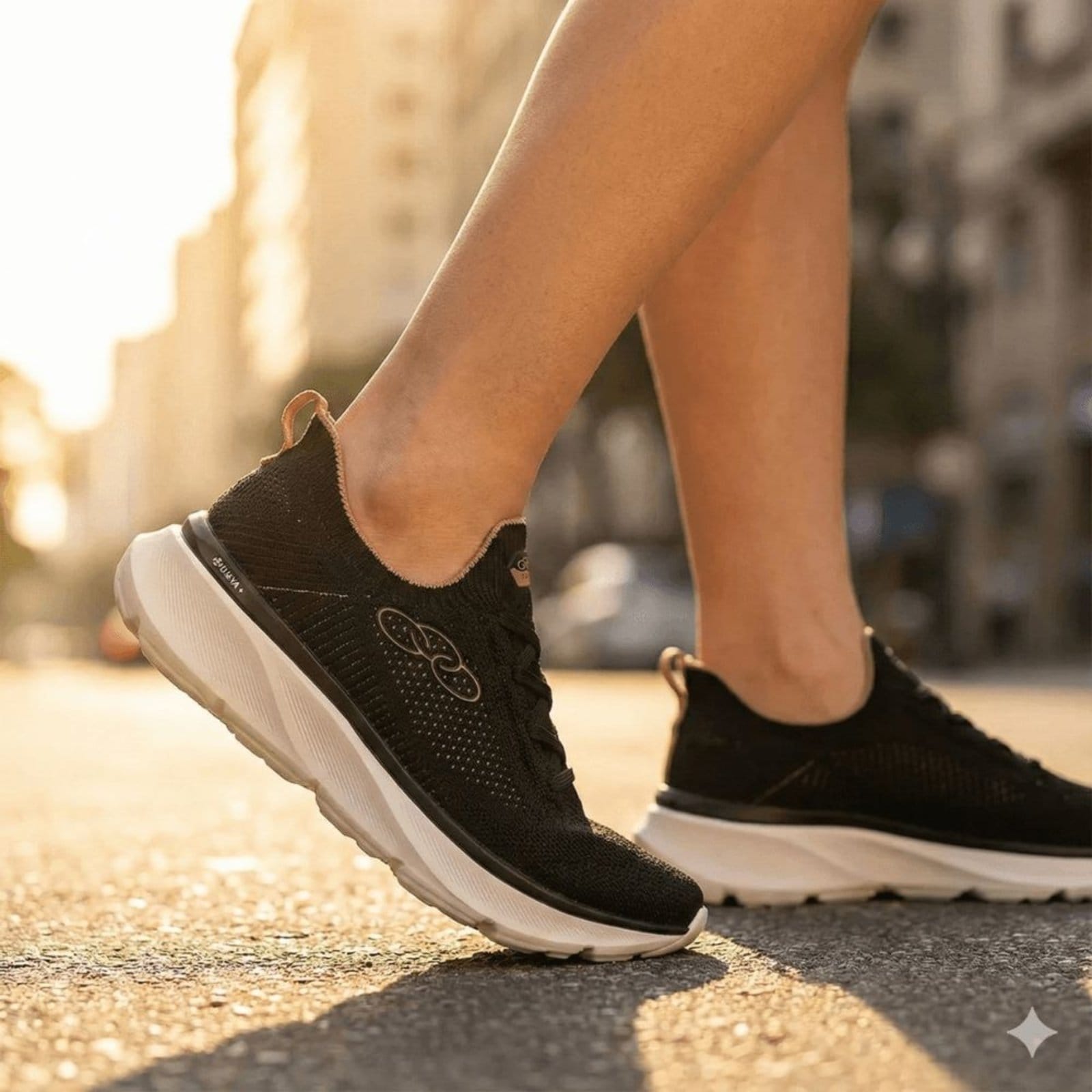 Tênis Feminino Olympikus Era Hypersox Bege